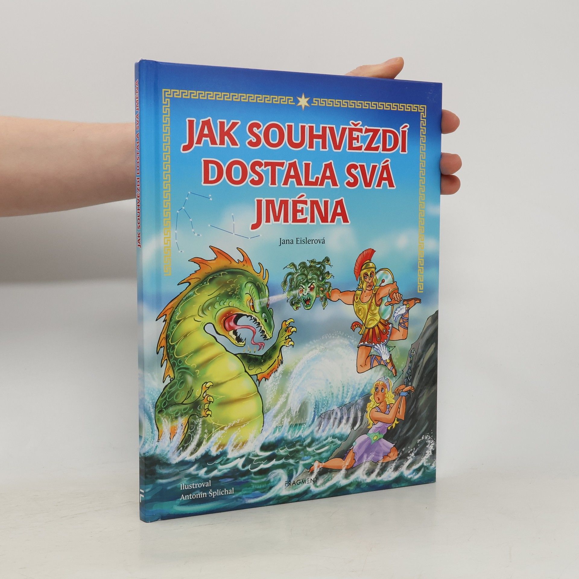 Jana Eislerová Jak souhvězdí dostala svá jména