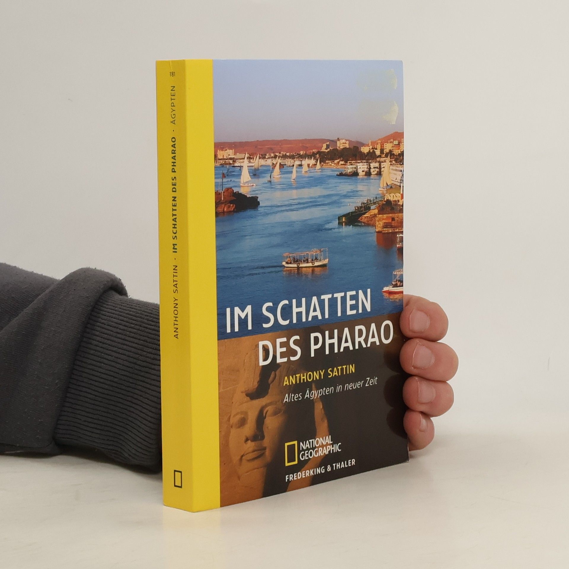 Anthony Sattin Im Schatten des Pharao