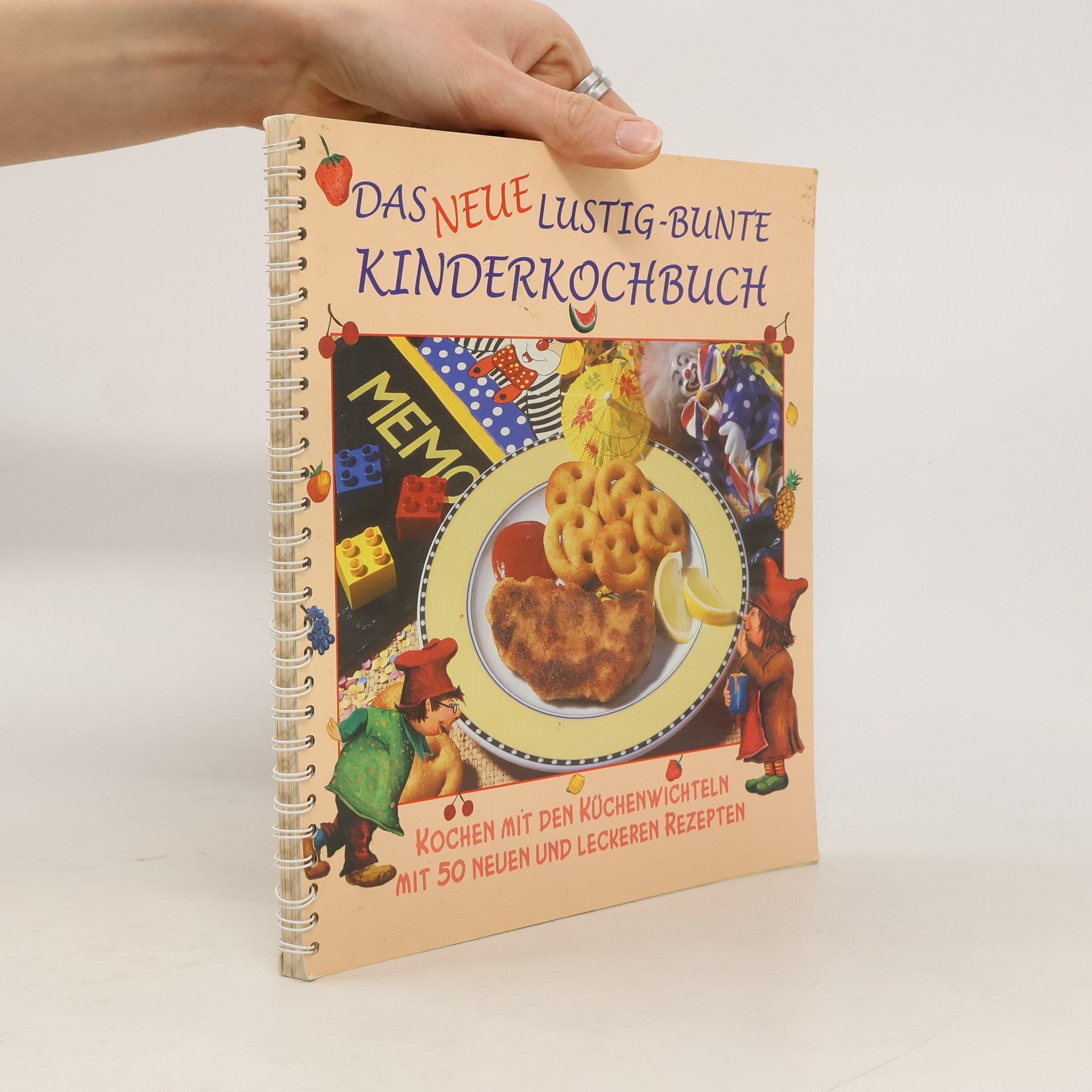 Autorenkollektiv Das Lustig-Bunte Kinderkochbuch