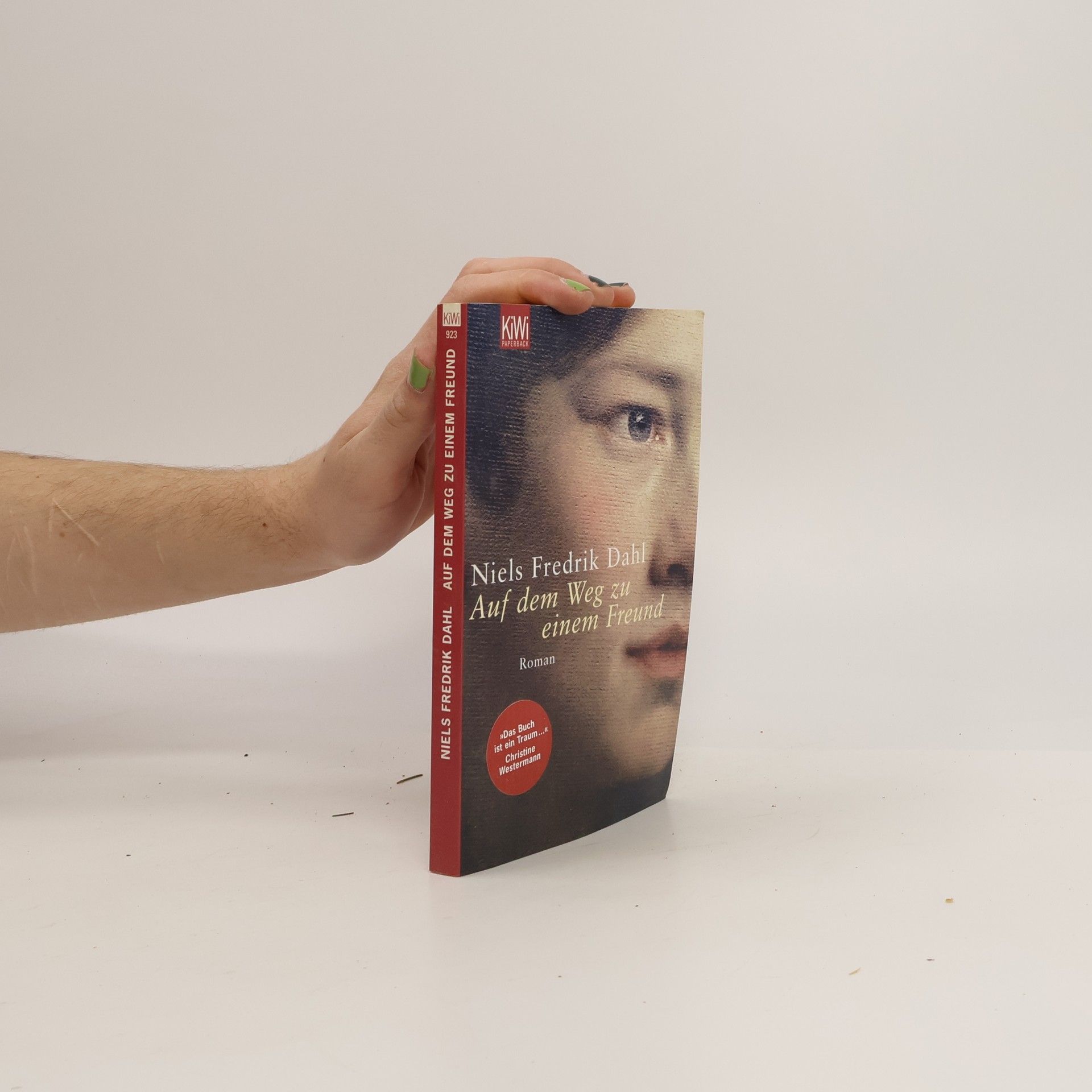 Niels Fredrik Dahl Auf dem Weg zu einem Freund