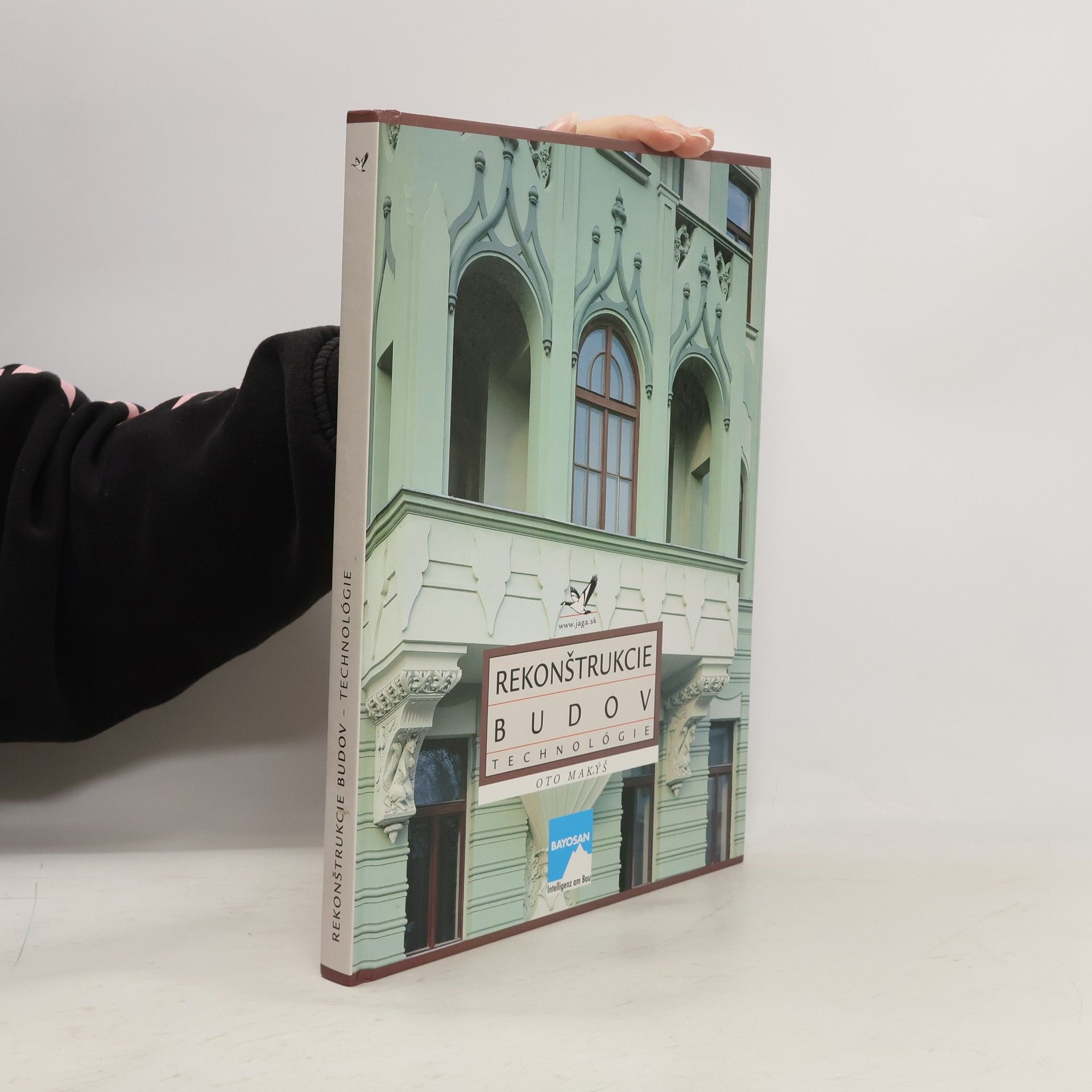 Rekonštrukcie budov. Technológie