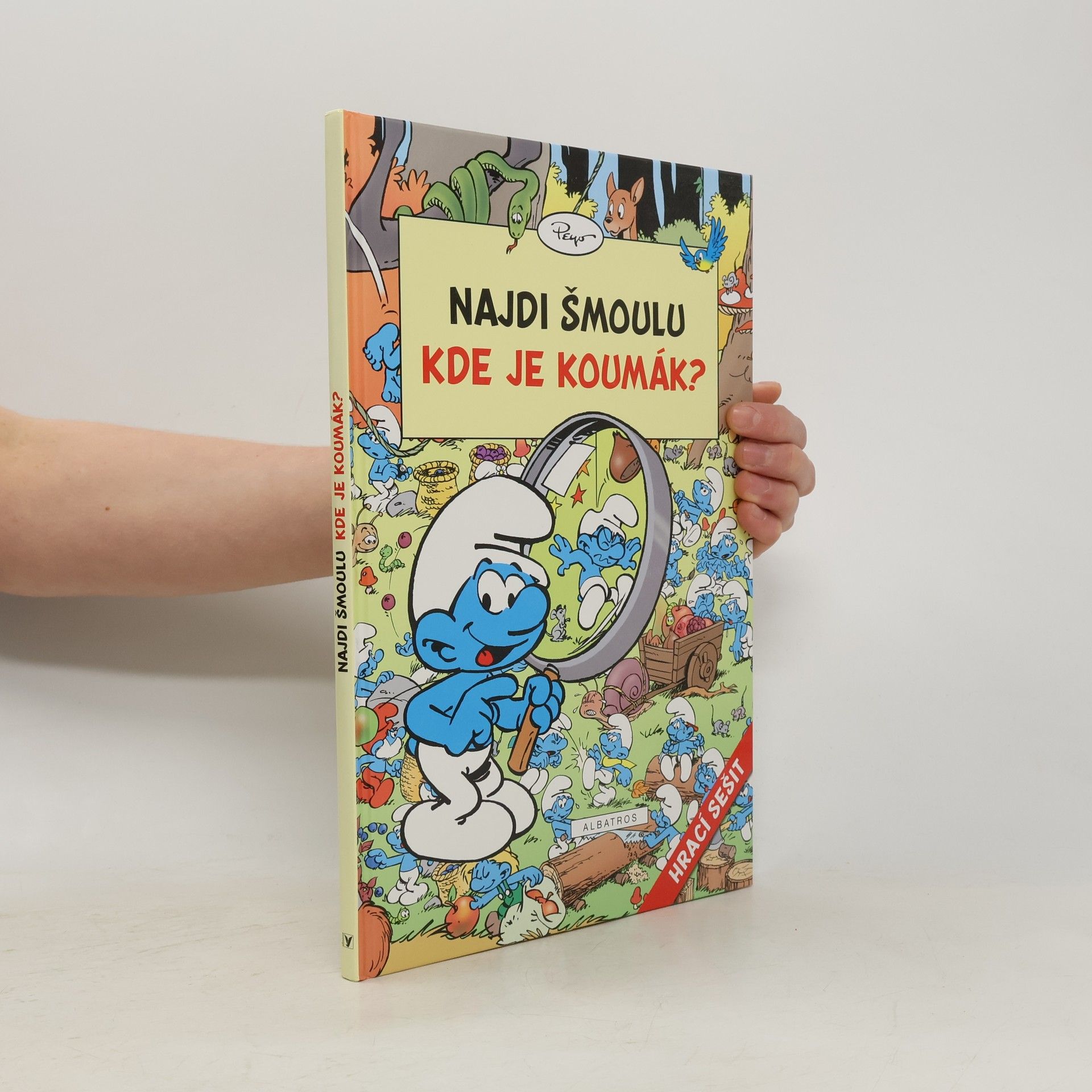 Autores varios Najdi šmoulu - Kde je Koumák?