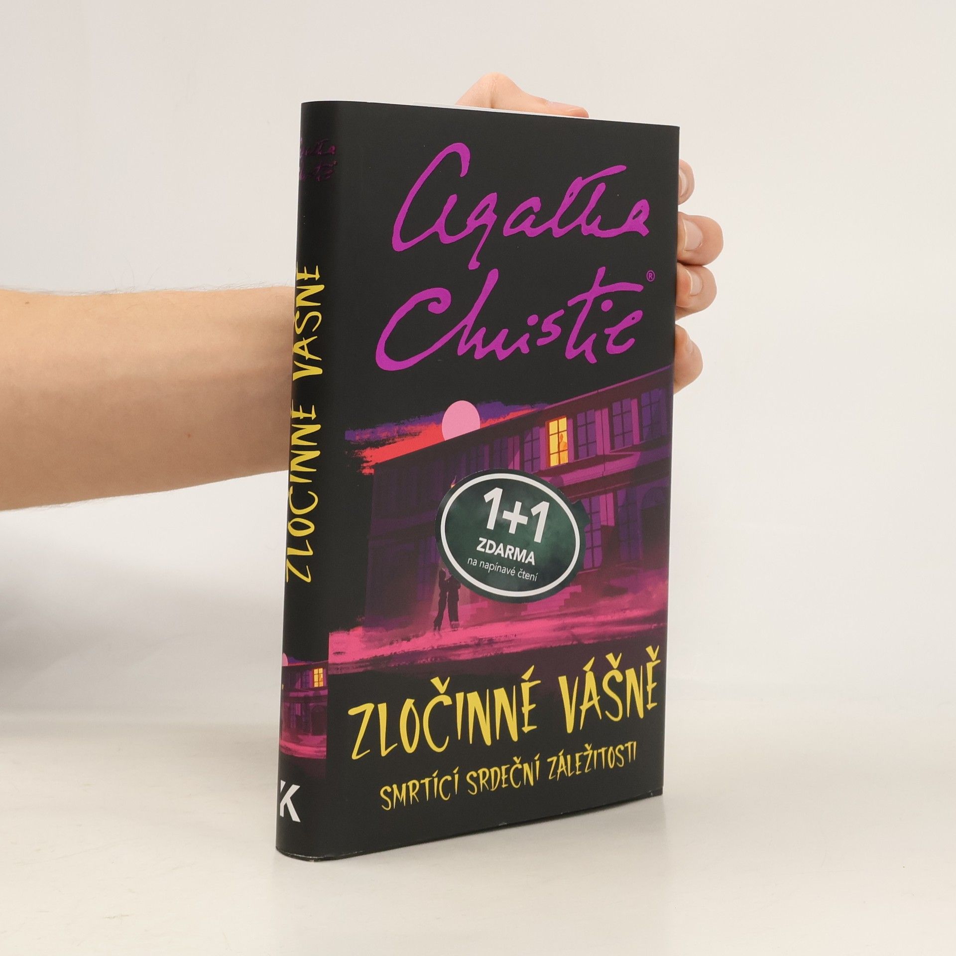 Agatha Christie Zločinné vášně