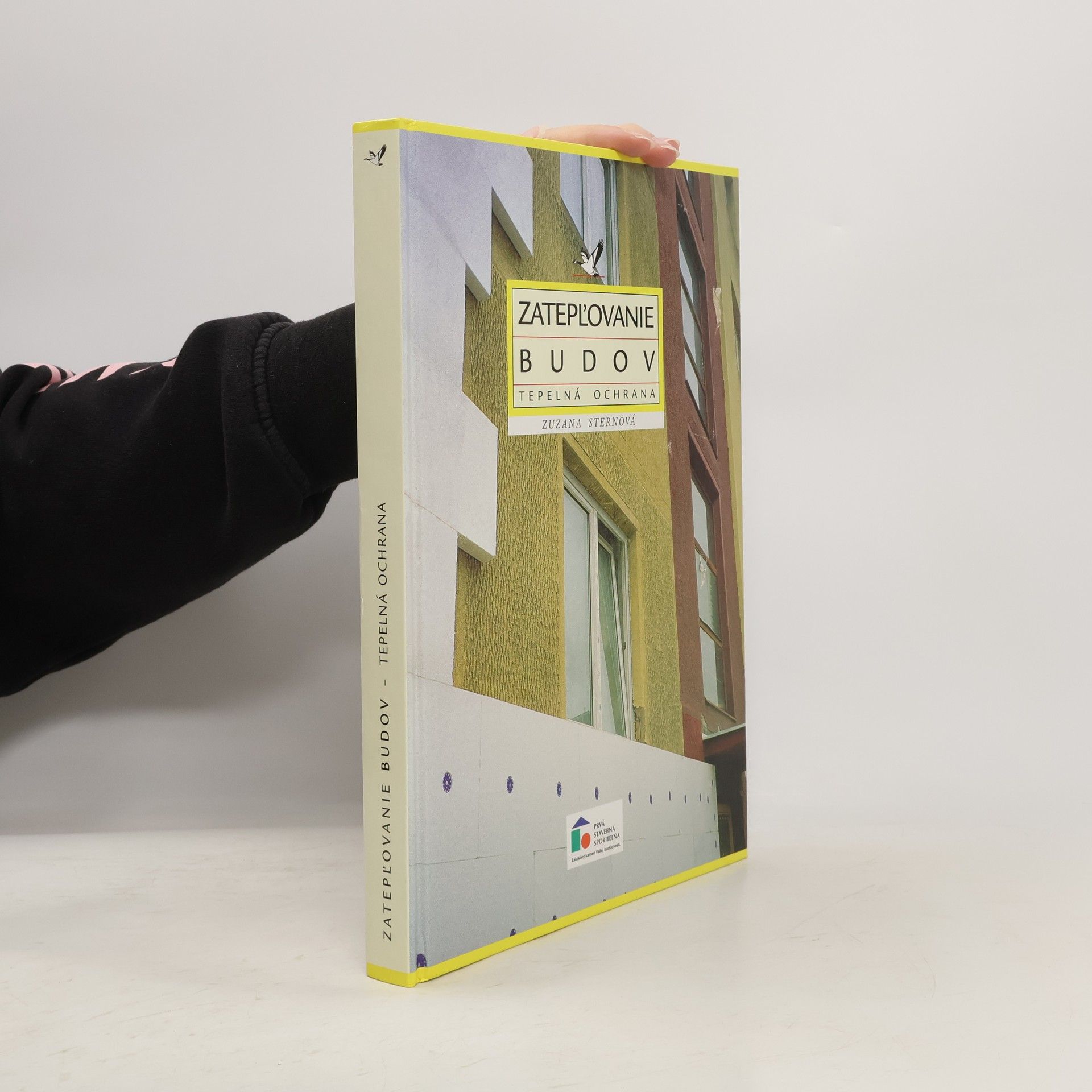 Zuzana Sternová Zatepľovanie budov