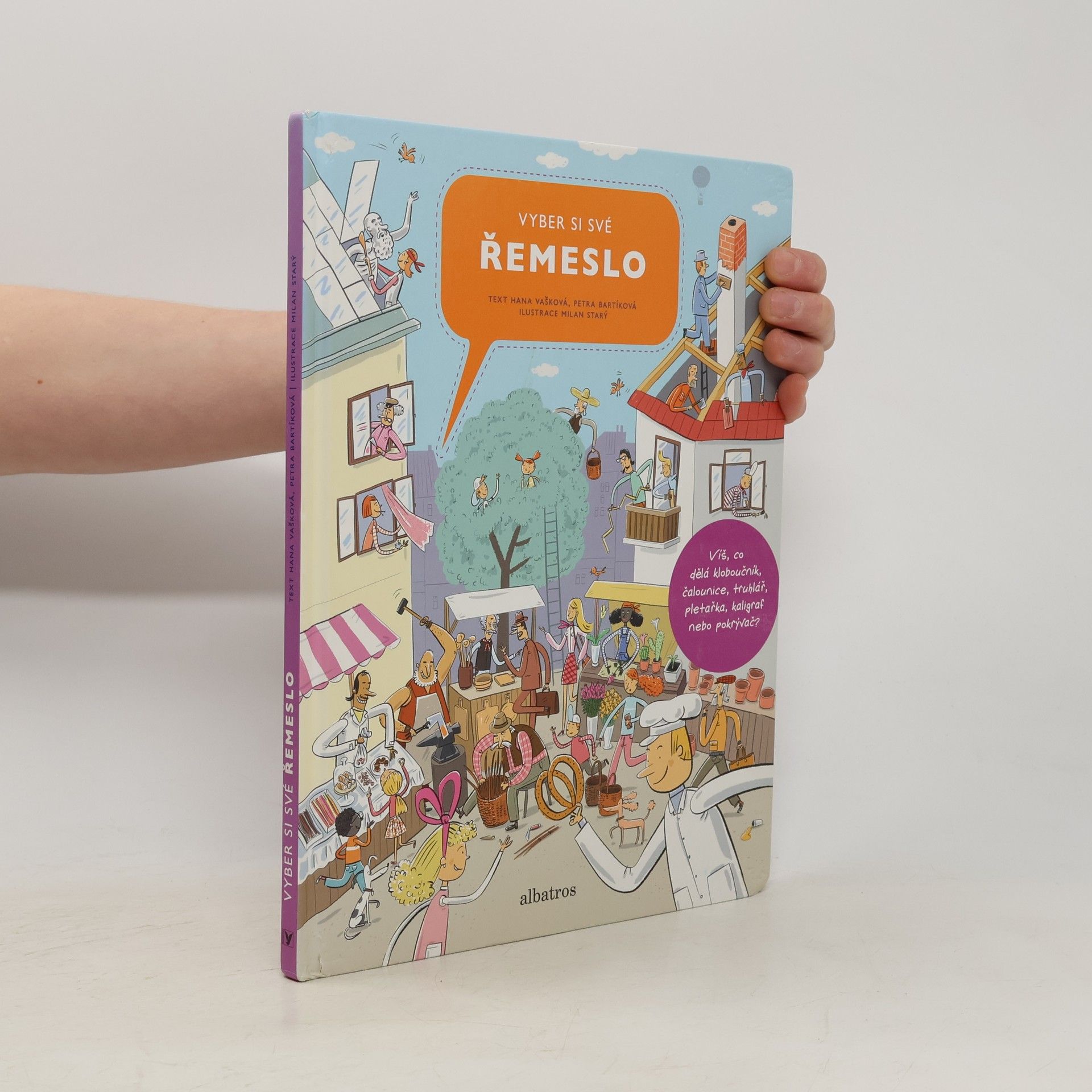 Petra Bartíková Vyber si své řemeslo