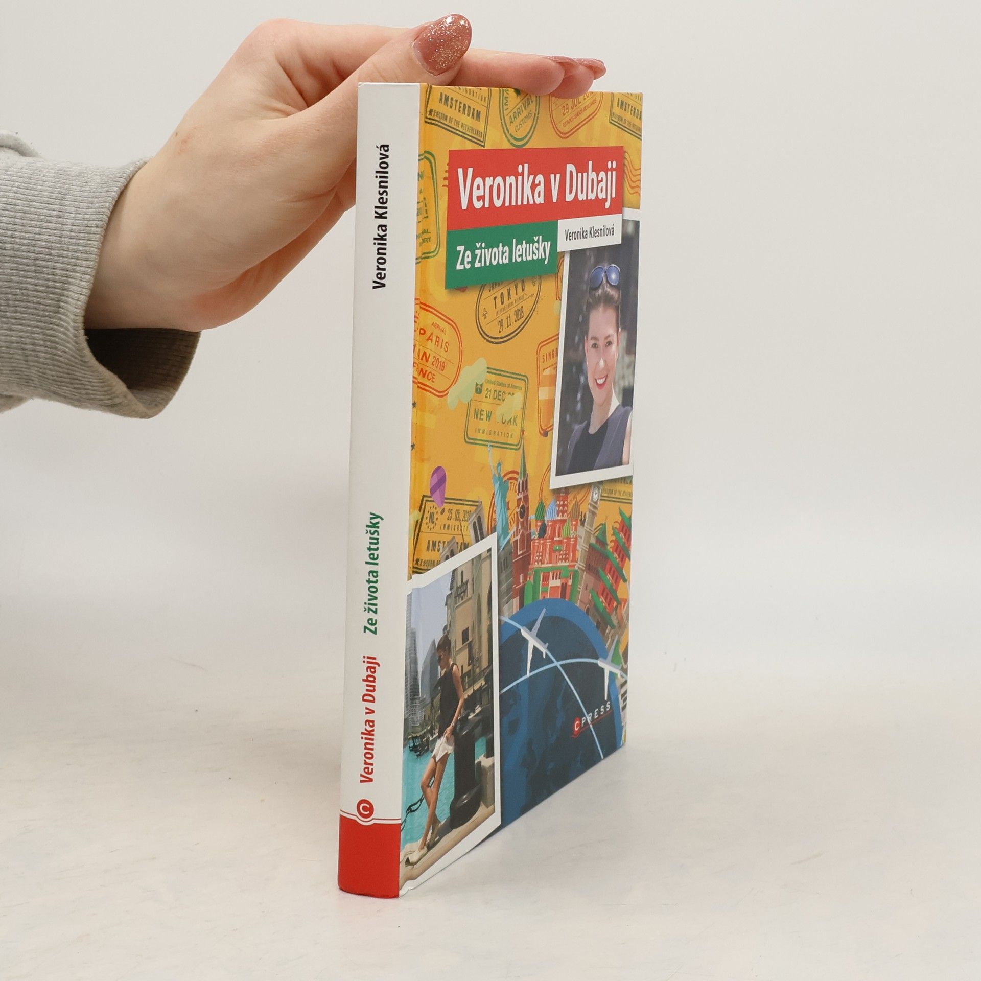 Veronika Klesnilová Veronika v Dubaji