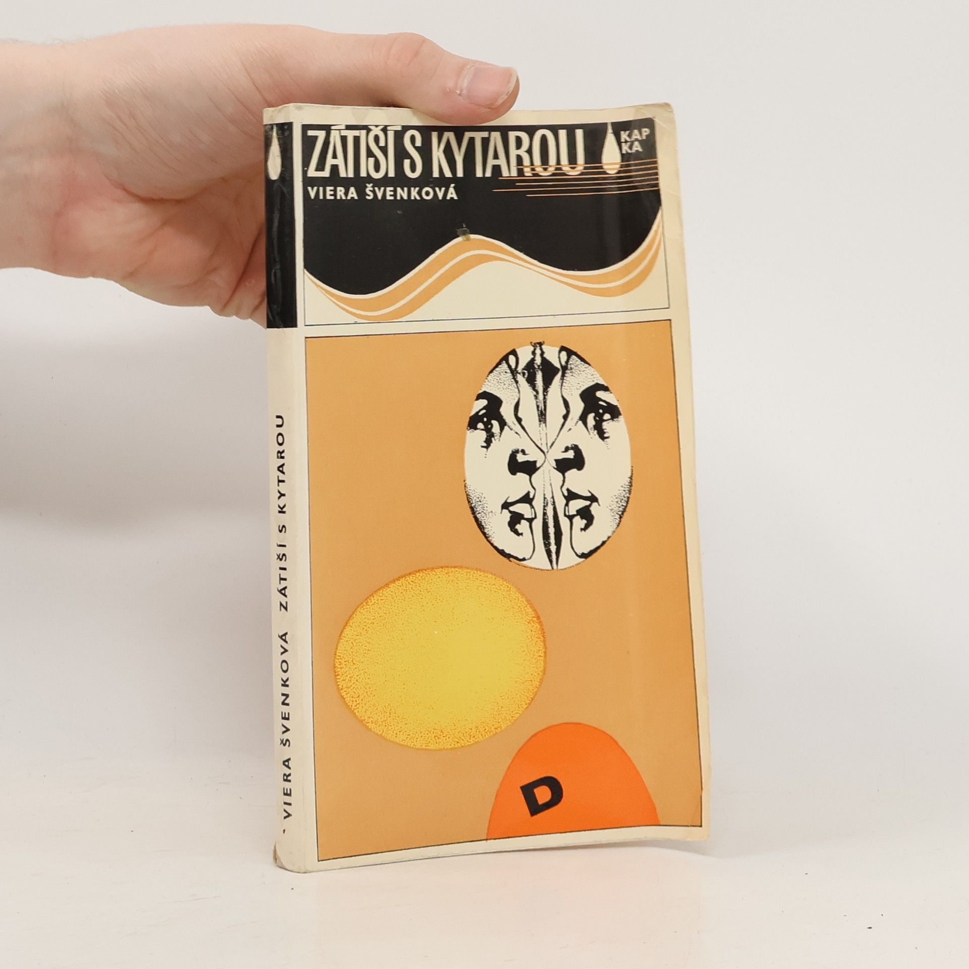 Viera Švenková Zátiší s kytarou