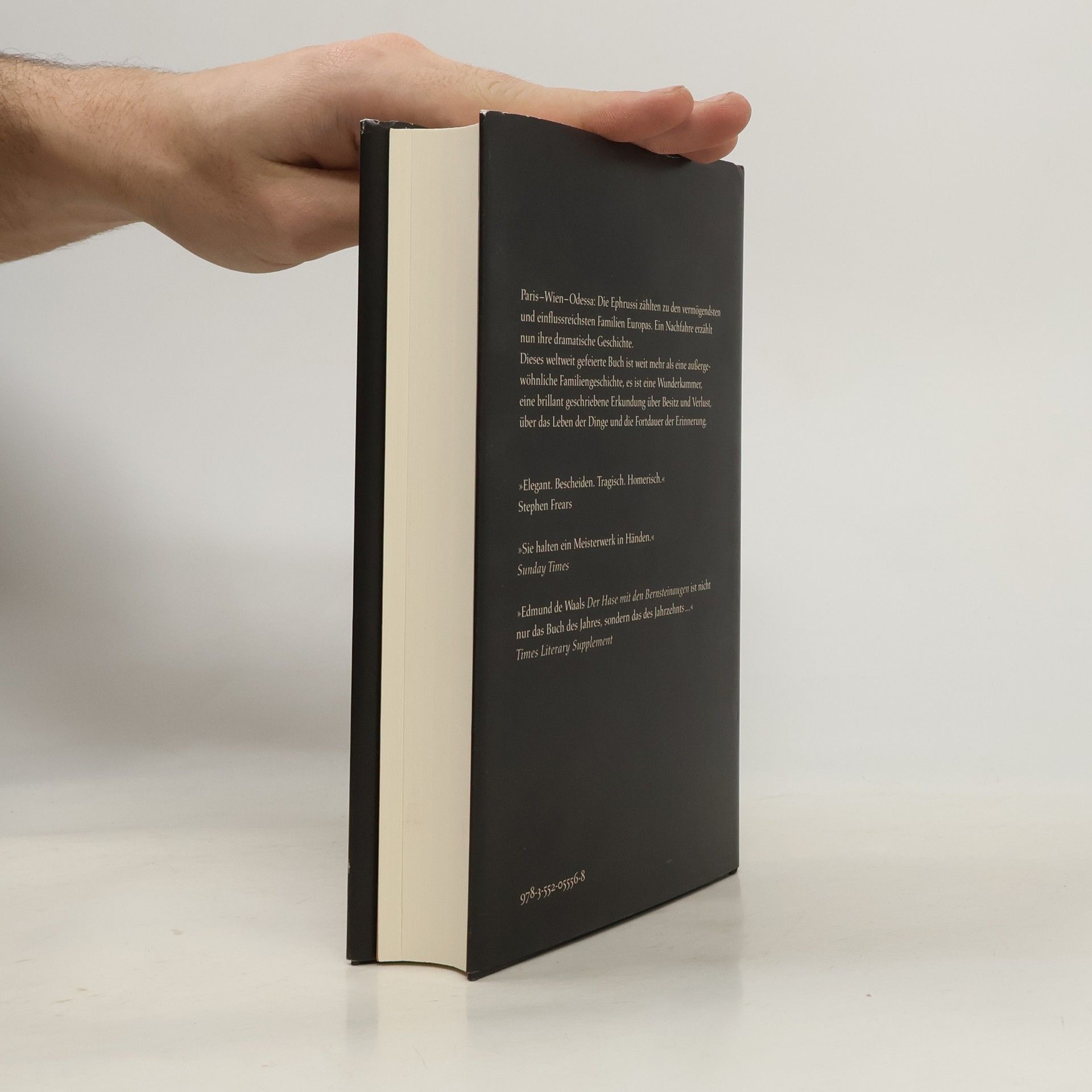 Edmund de Waal Der Hase mit den Bernteinaugen