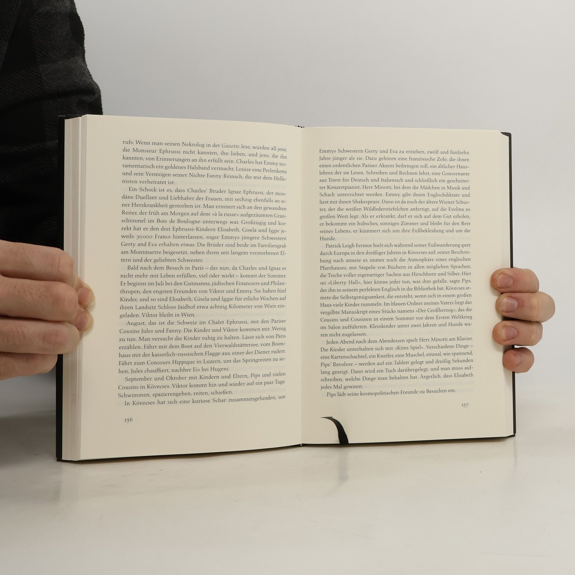 Edmund de Waal Der Hase mit den Bernteinaugen