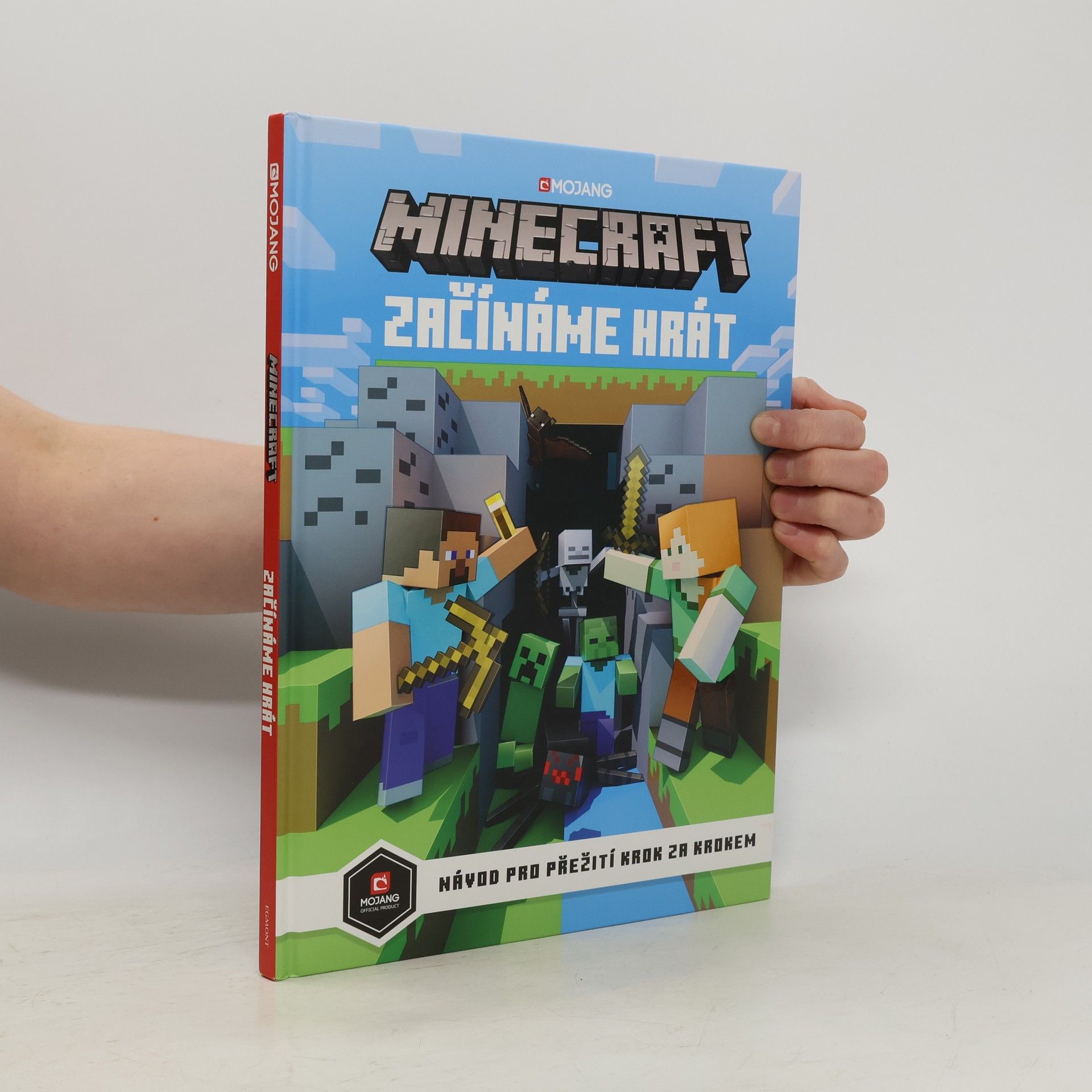 Stephanie Milton Minecraft - začínáme hrát