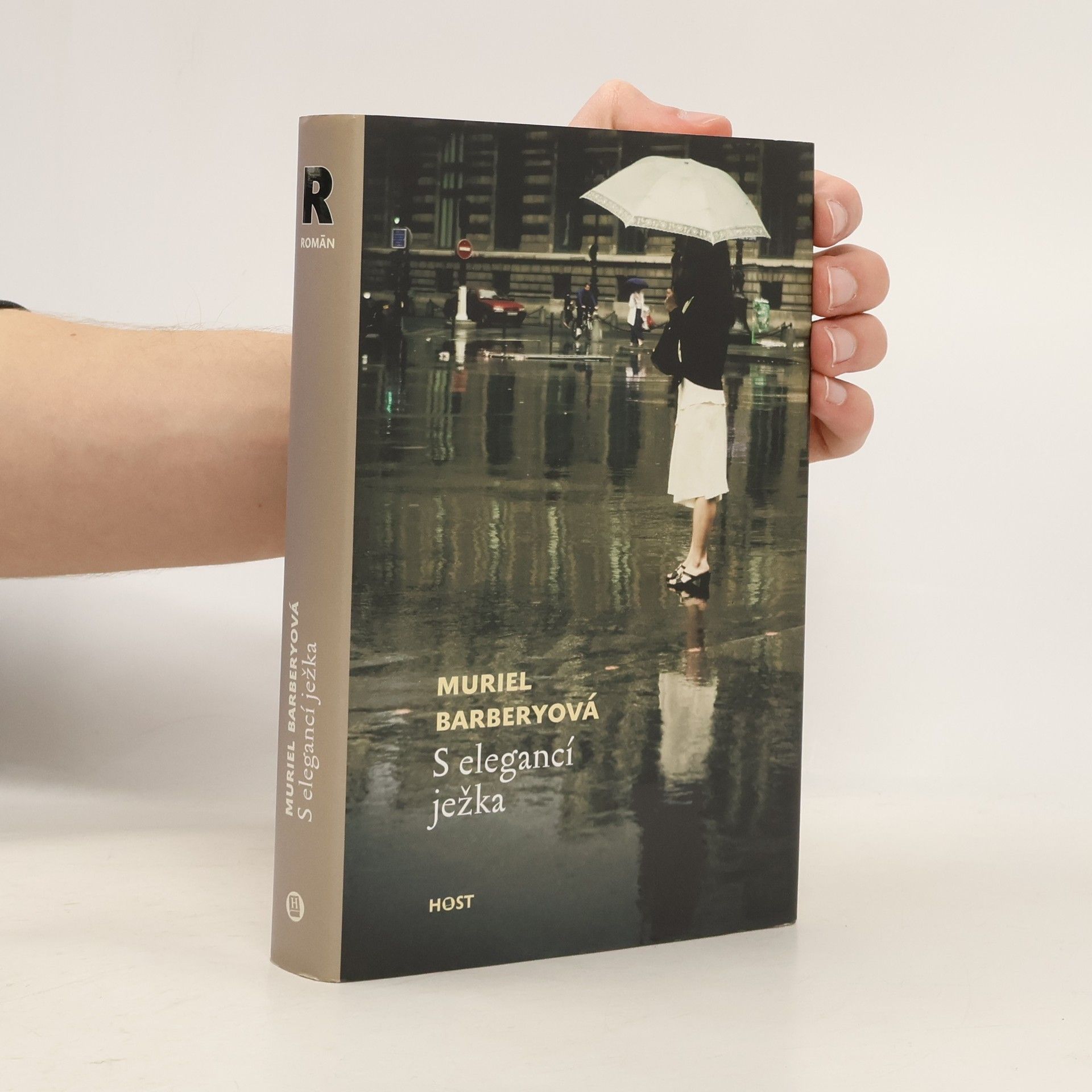 Muriel Barbery S elegancí ježka