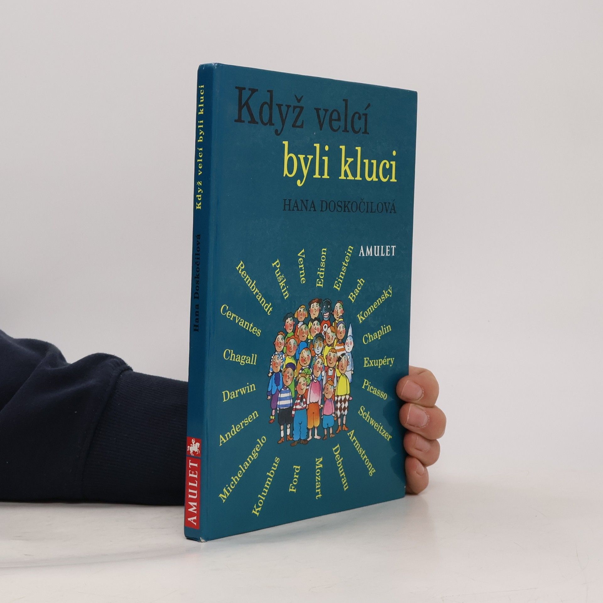 Hana Doskočilová Když velcí byli kluci