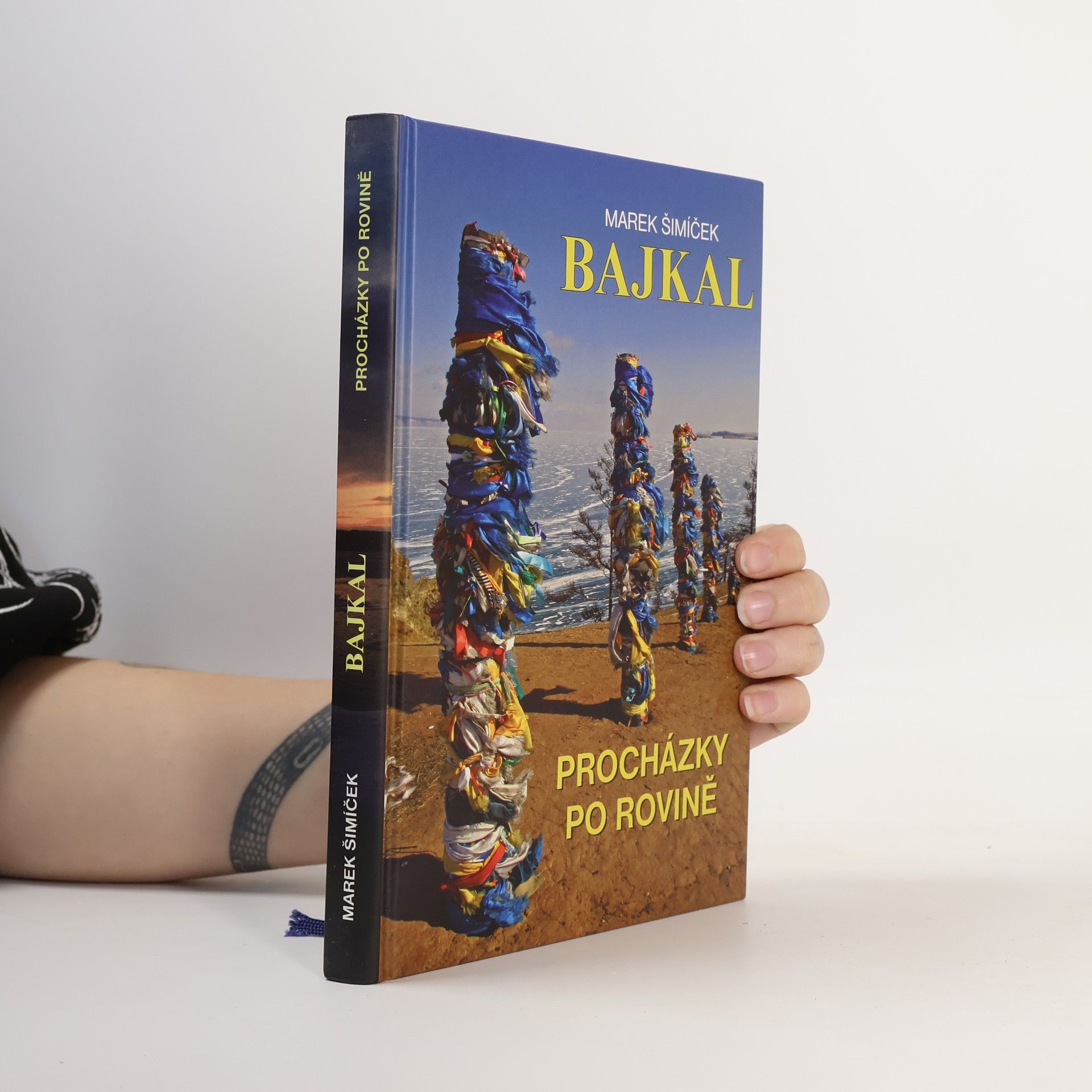 Marek Šimíček Bajkal : procházky po rovině