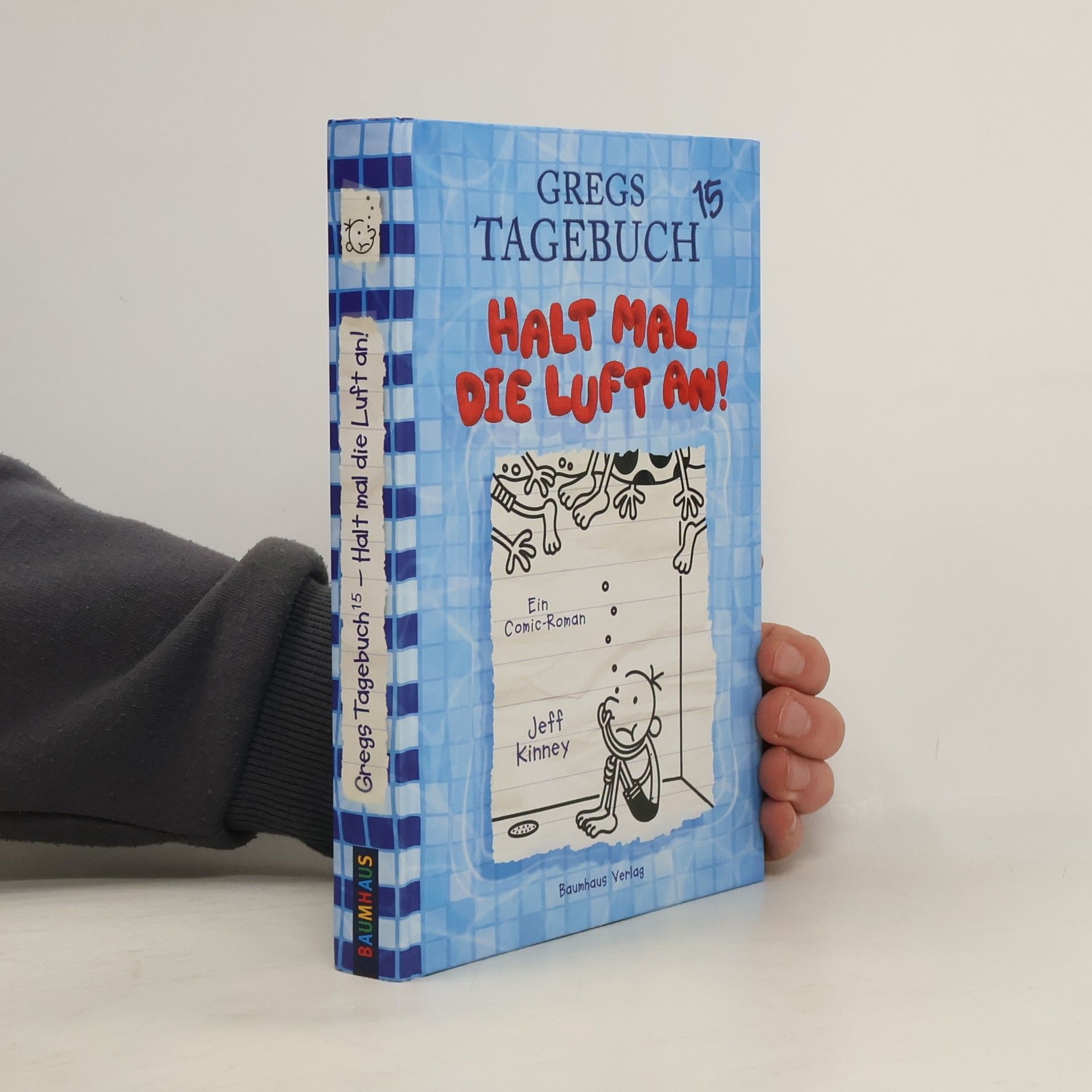 Jeff Kinney Gregs Tagebuch 15. Halt mal die Luft an!