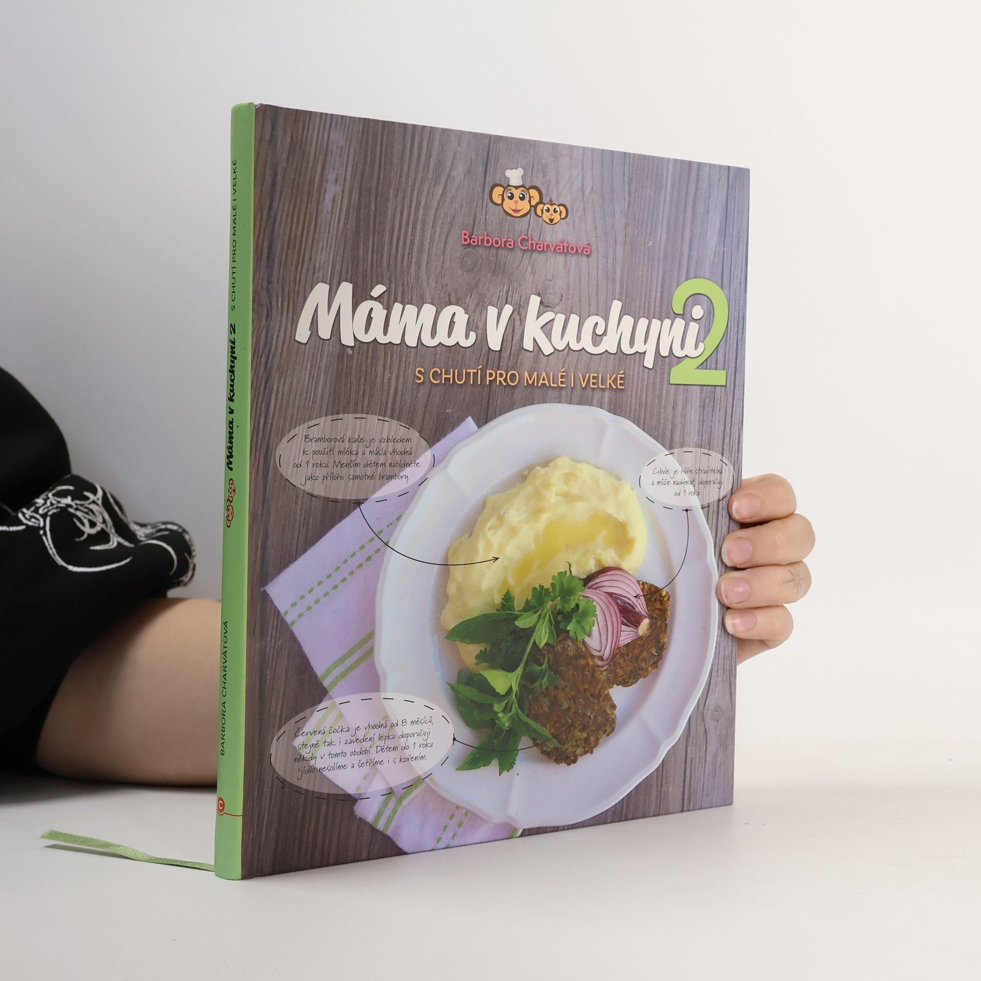 Barbora Charvátová Máma v kuchyni 2