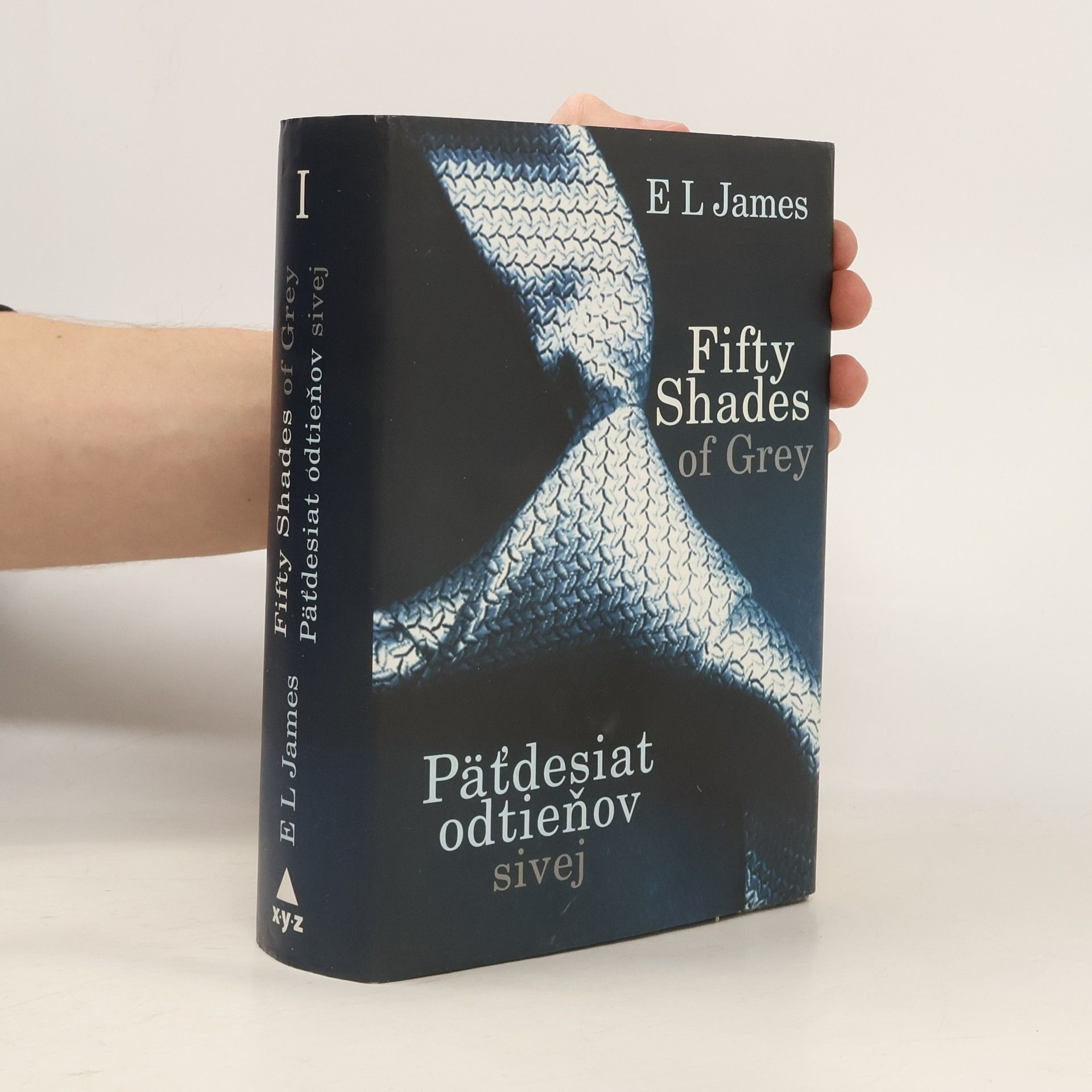 E L James Päťdesiat odtieňov sivej