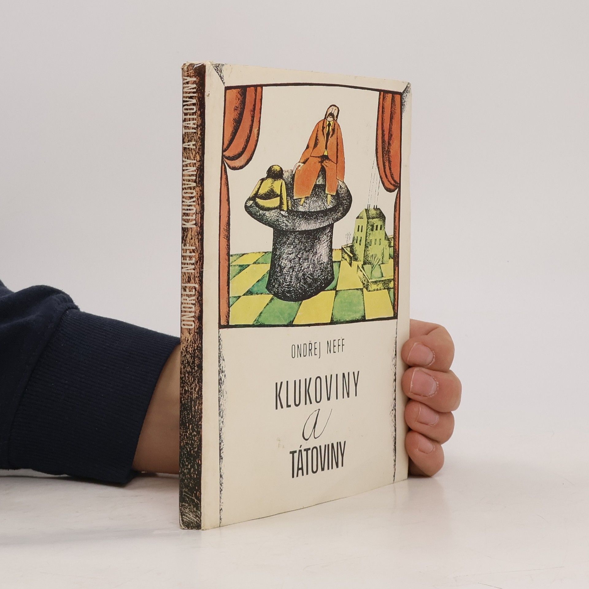 Ondřej Neff Klukoviny a tátoviny