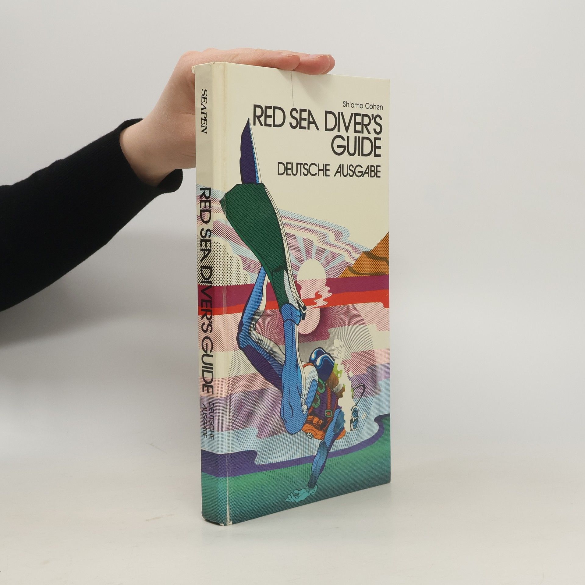 Shlomo Cohen Red Sea Diver's Guide