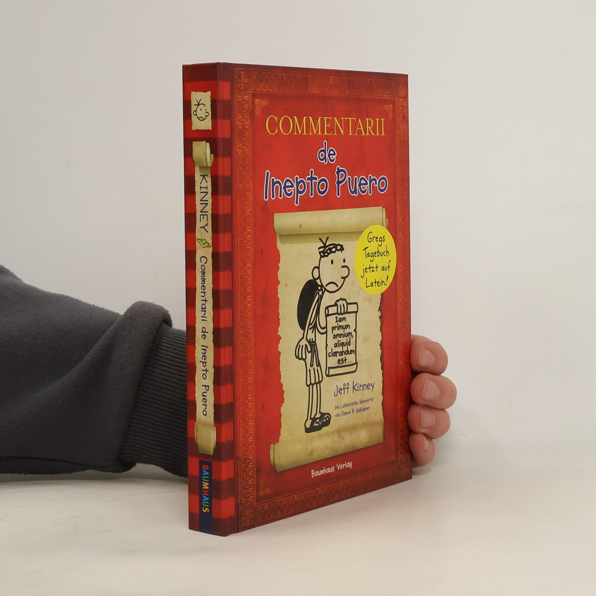 Jeff Kinney Commentarii de Inepto Puero