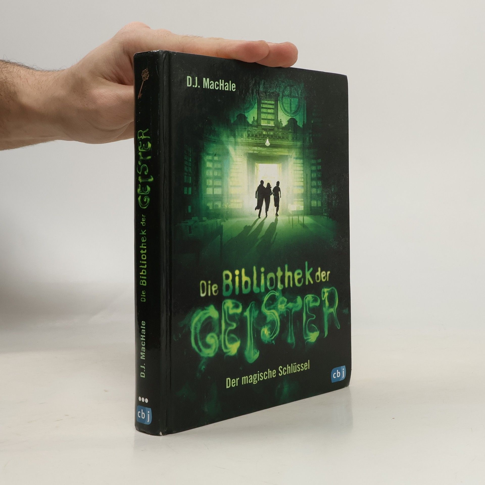 D. J. MacHale Der magische Schlüssel