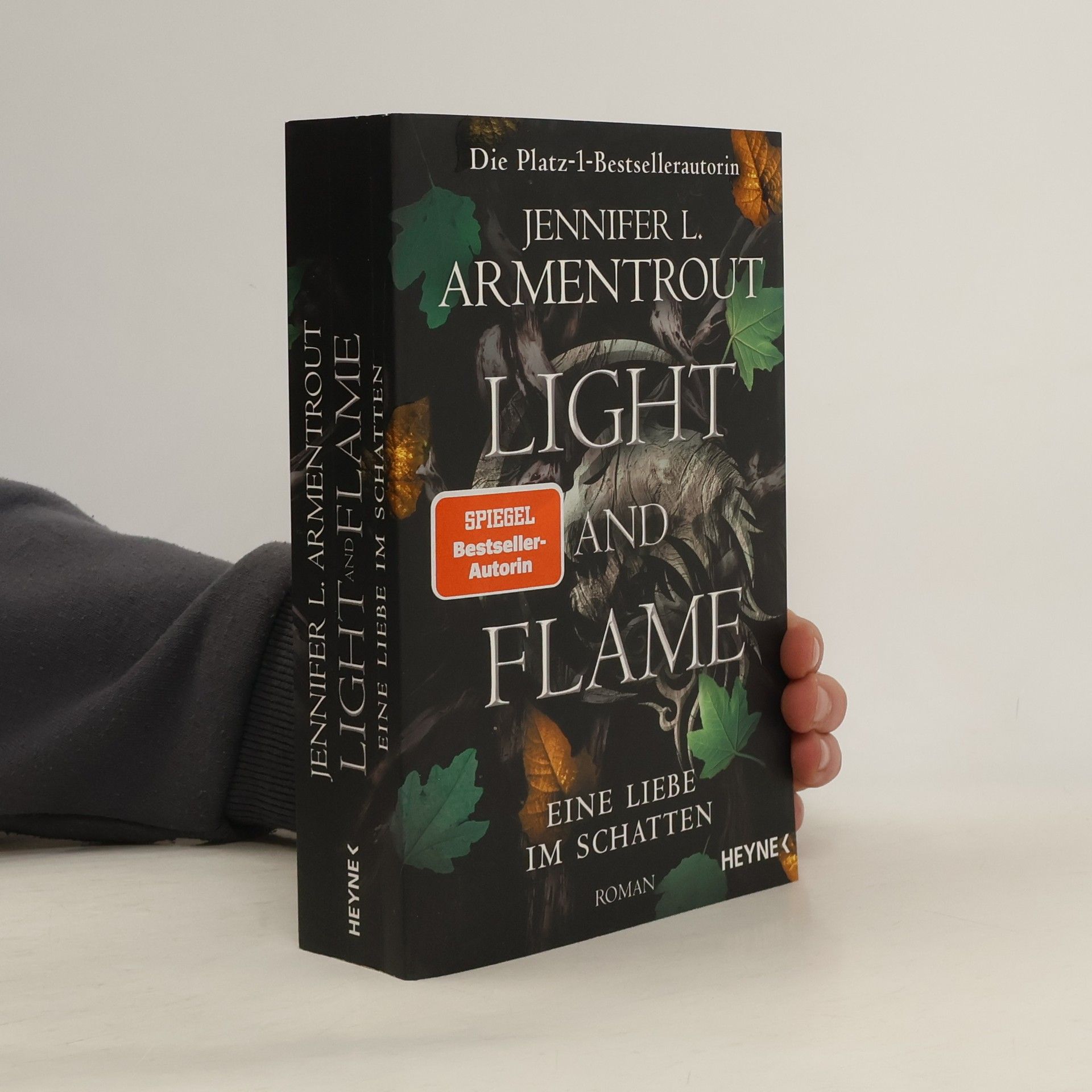 Jennifer Armentrout Light and Flame – Eine Liebe im Schatten
