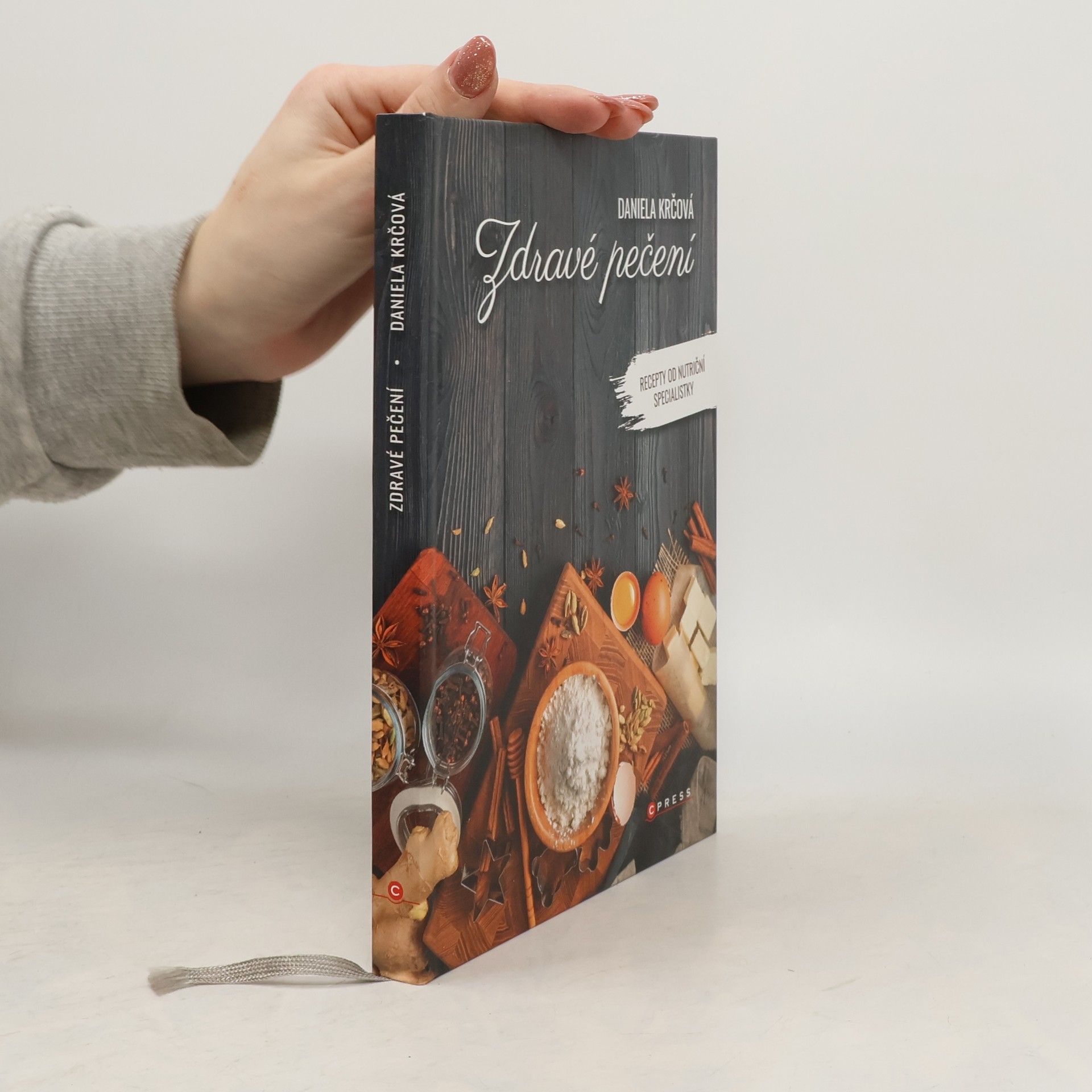 Daniela Krčová Zdravé pečení