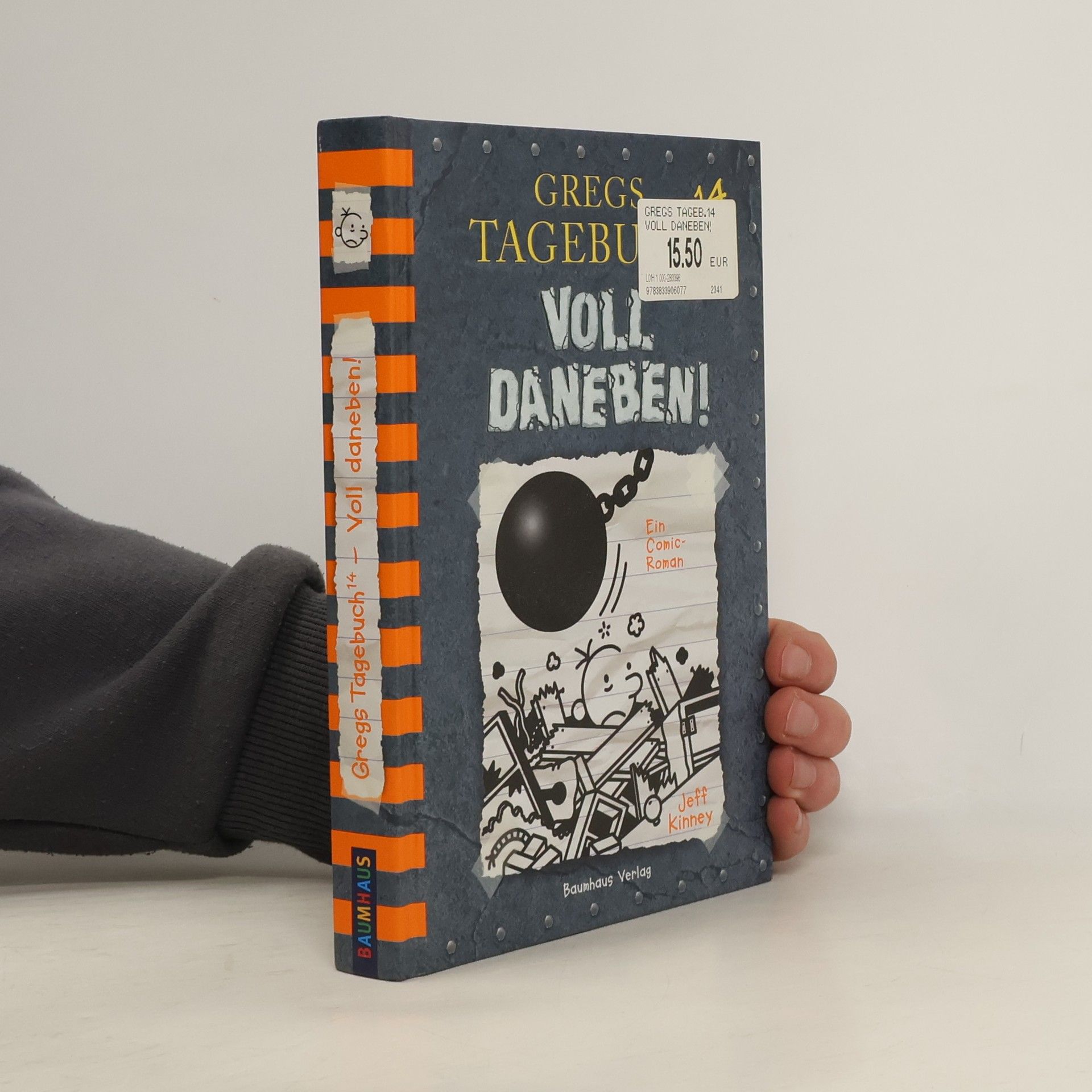 Jeff Kinney Gregs Tagebuch: Voll Daneben!