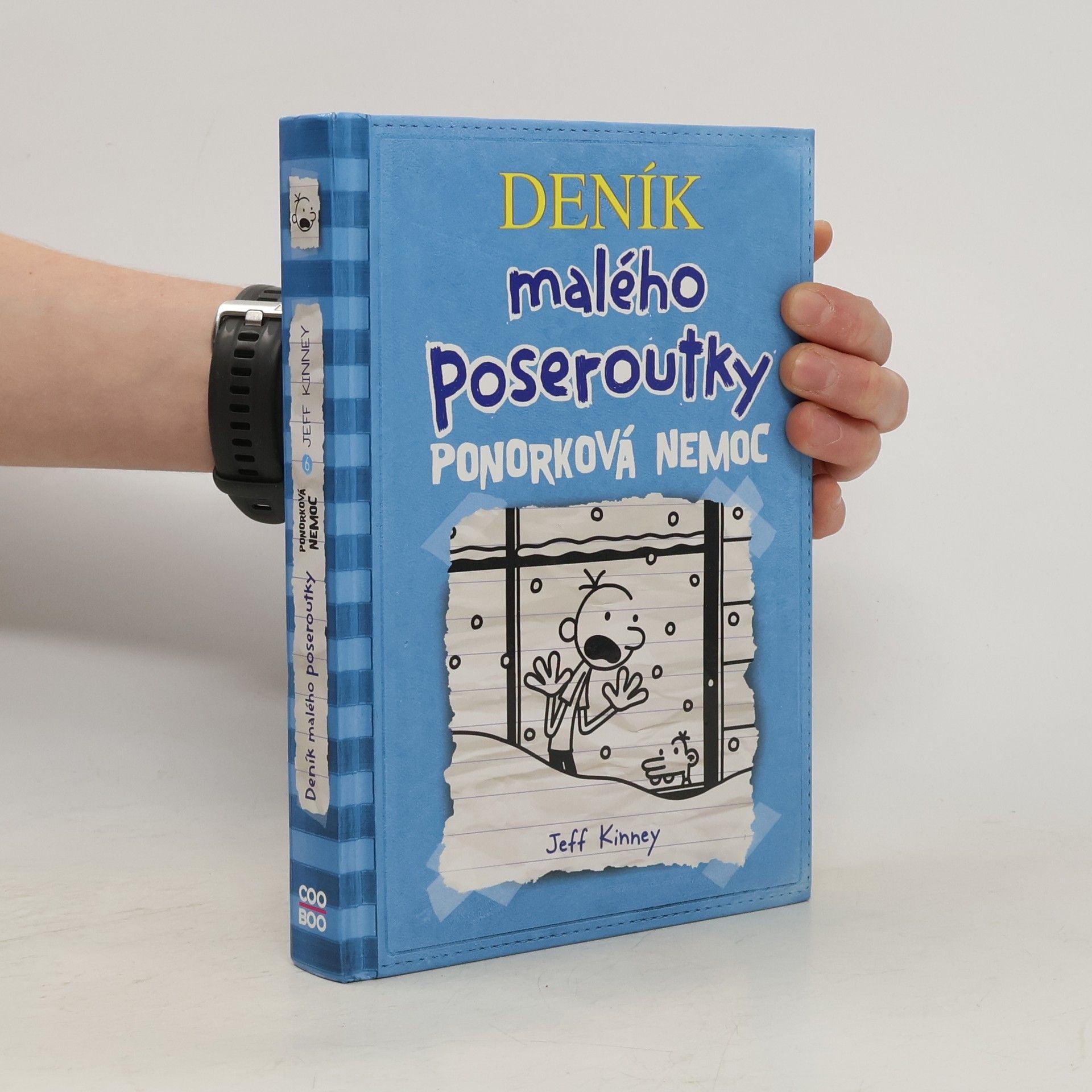 Jeff Kinney Deník malého poseroutky 6. Ponorková nemoc