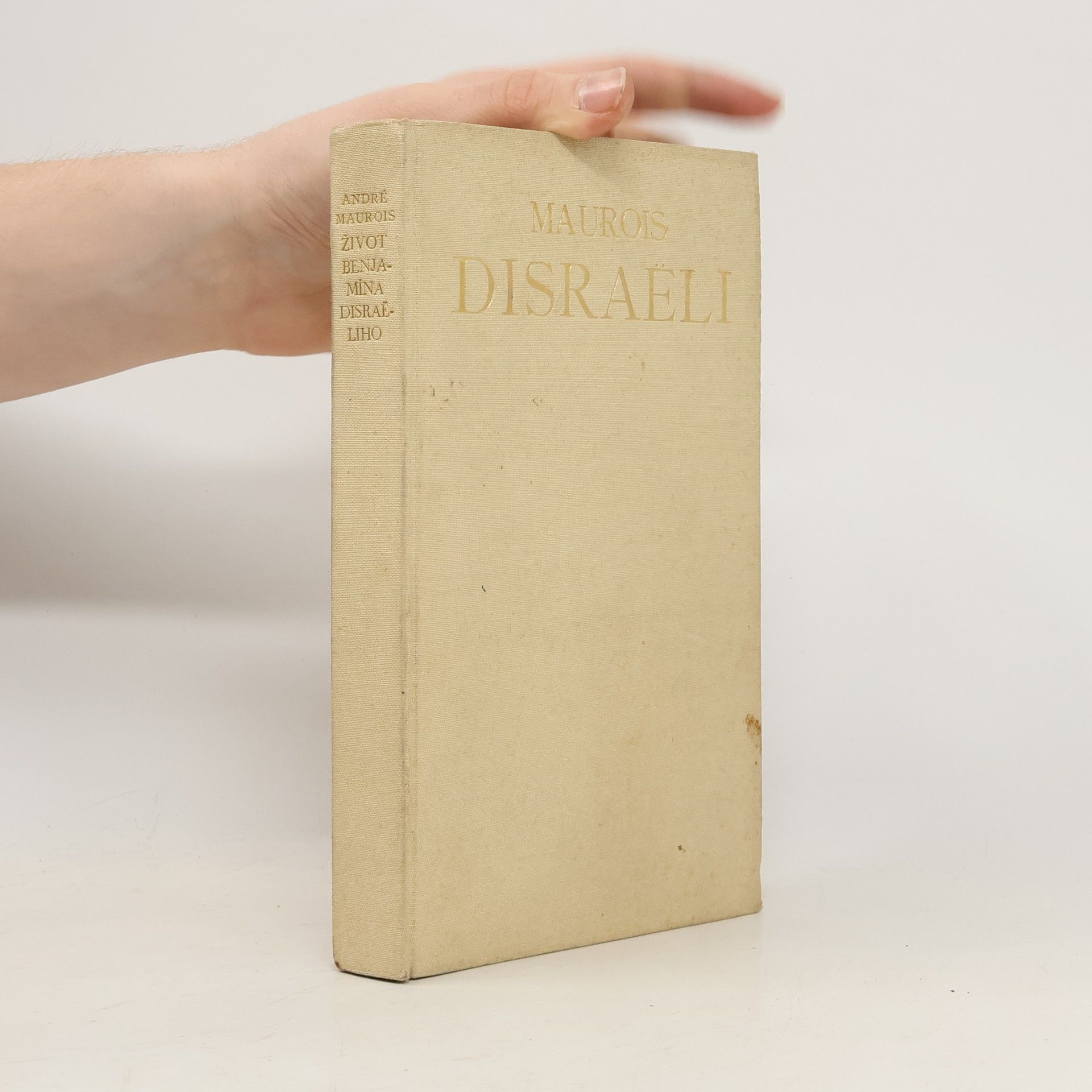 André Maurois Život Benjamina Disraëliho