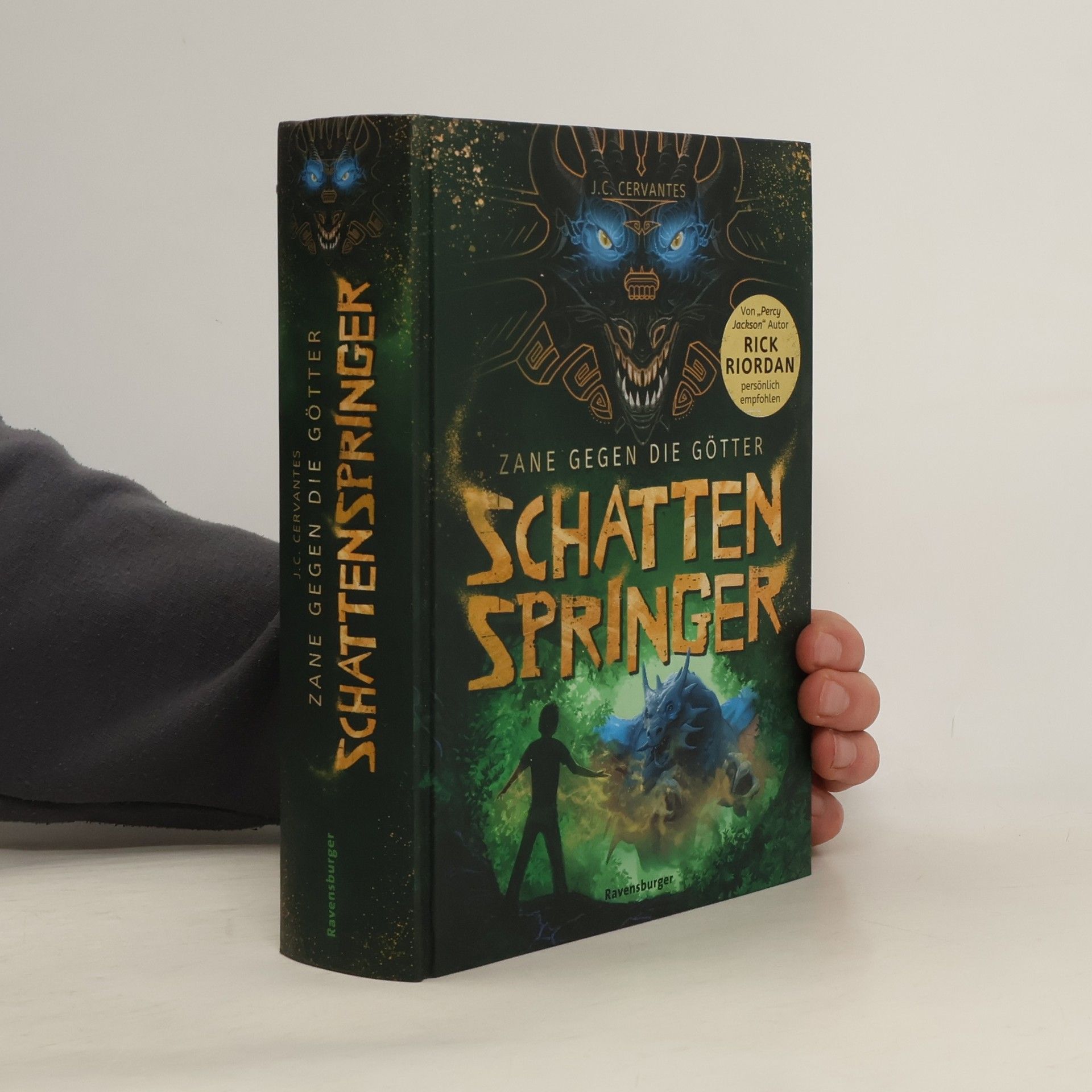 Pere Cervantes Zane gegen die Götter, Band 3: Schattenspringer