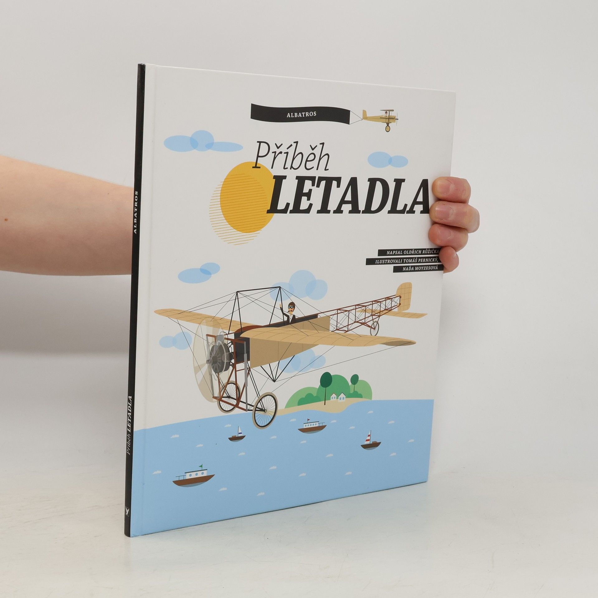 Oldřich Růžička Příběh letadla