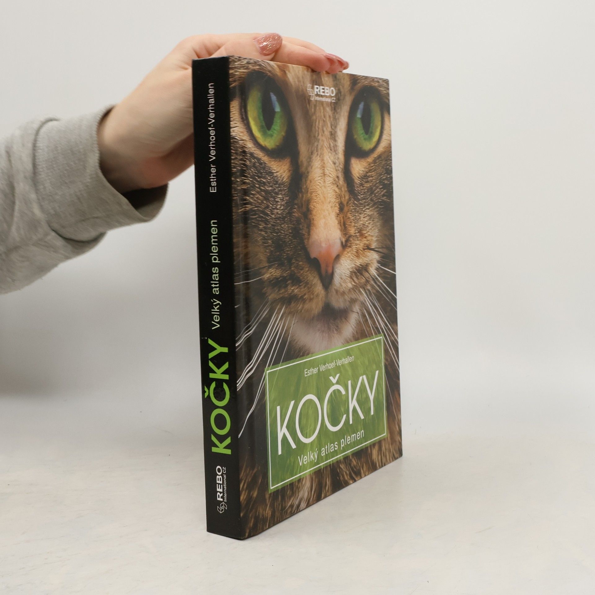 Berry Verhoef Kočky: Velký atlas plemen