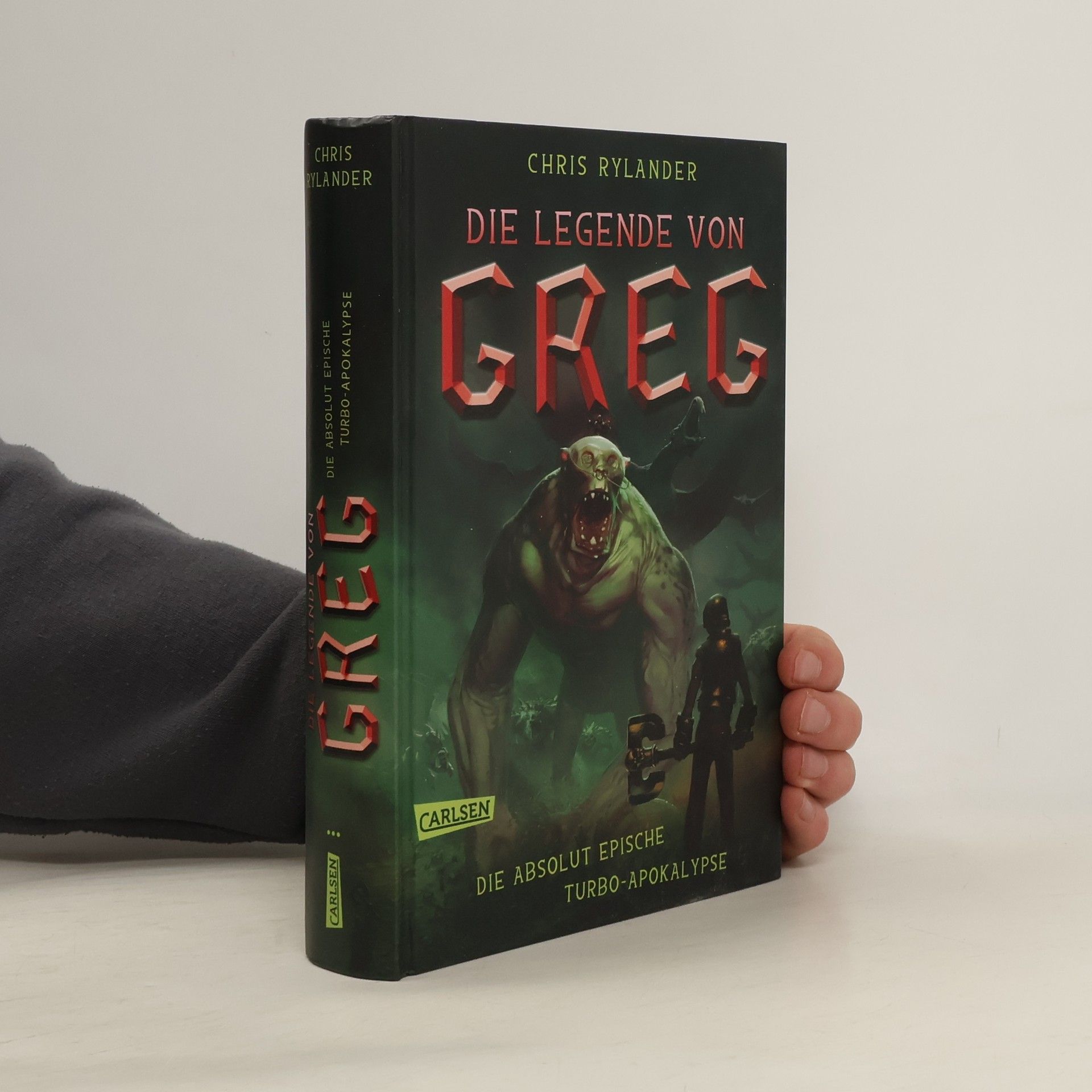 Chris Rylander Die Legende von Greg 3: Die absolut epische Turbo-Apokalypse