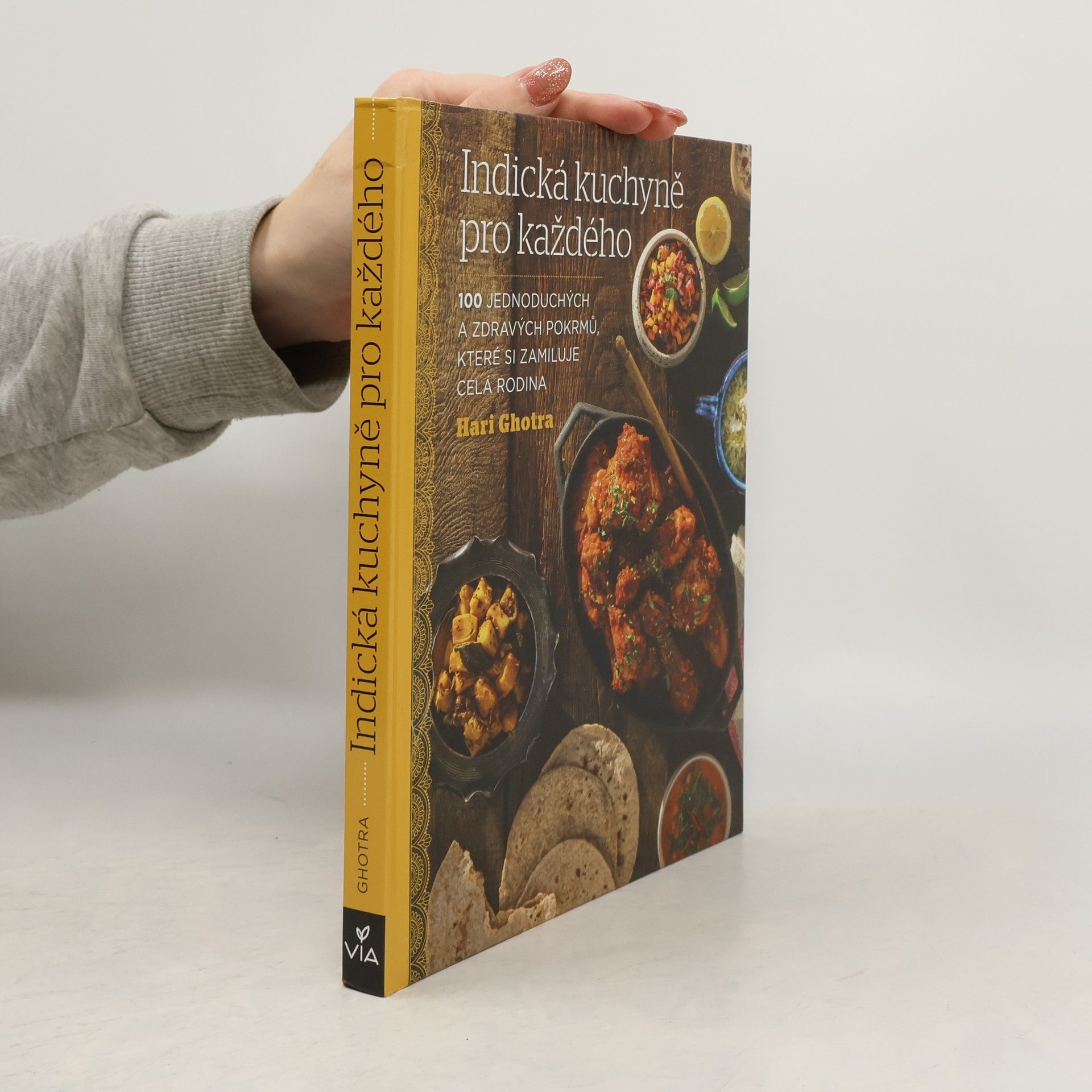 Hari Ghotra Indická kuchyně pro každého