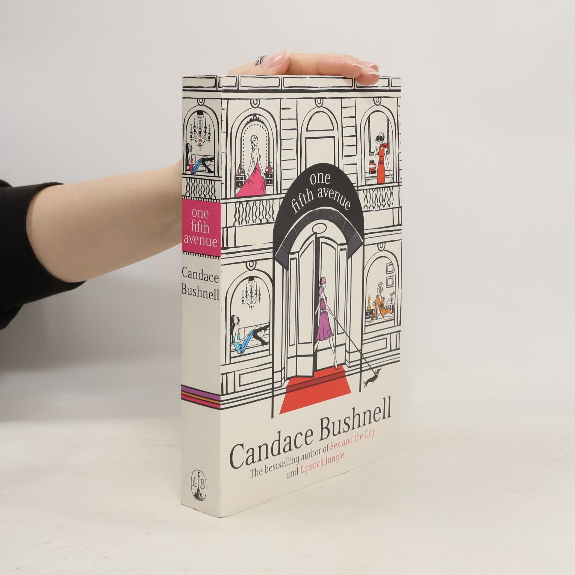 Candace Bushnell One Fifth Avenue