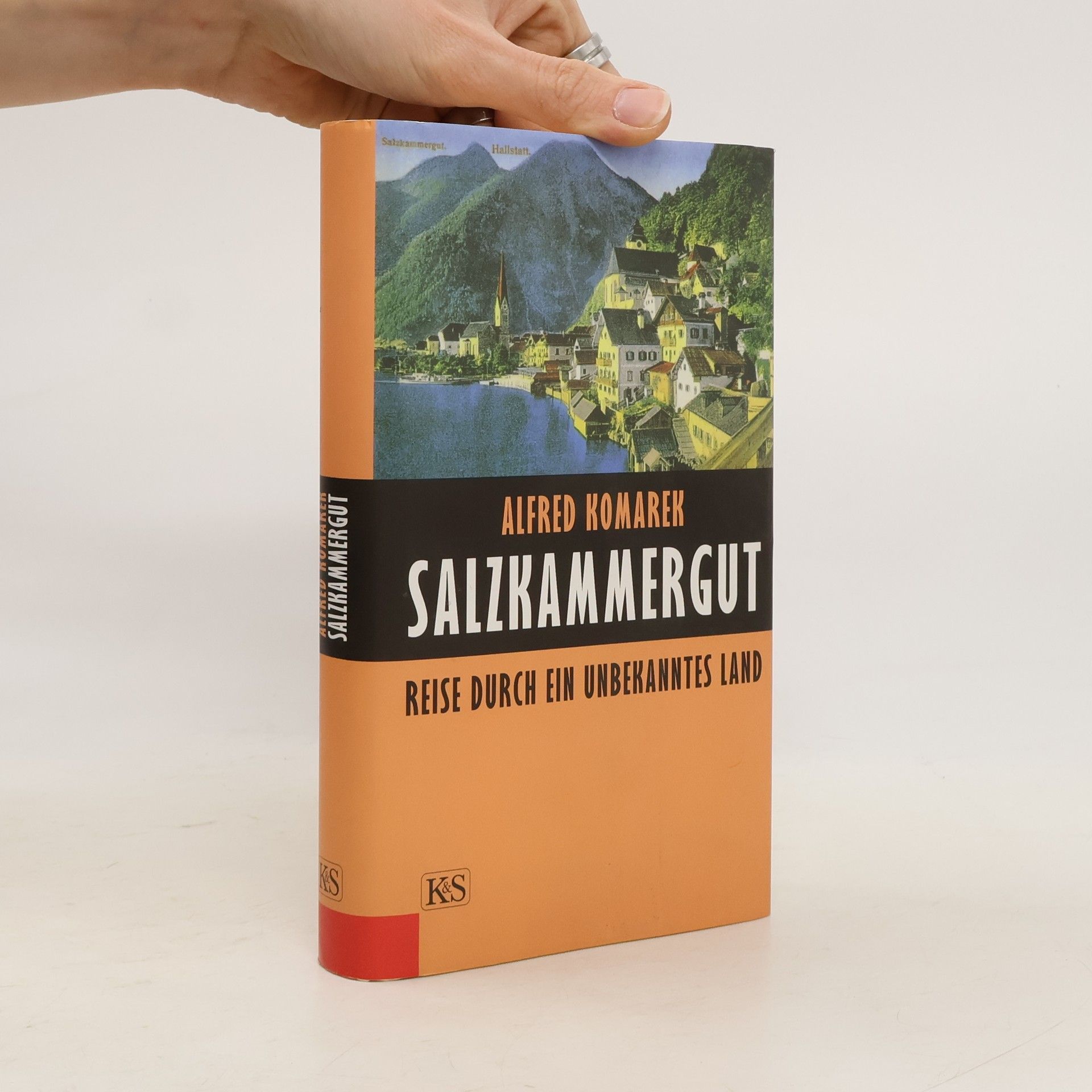 Alfred Komarek Salzkammergut