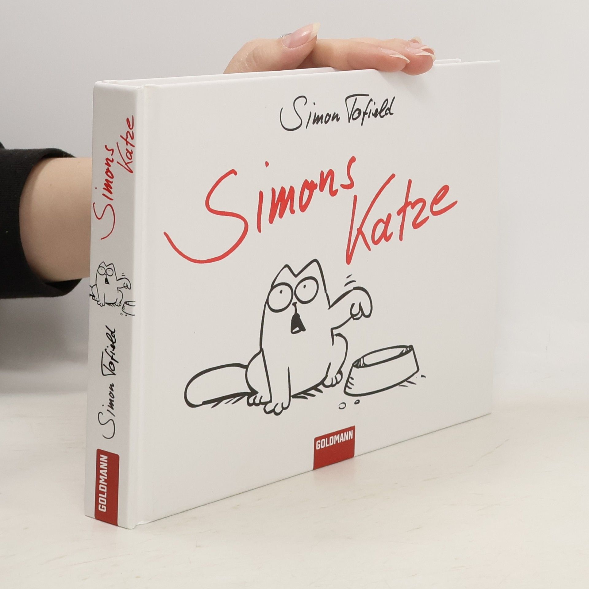 Simon Tofield Simons Katze