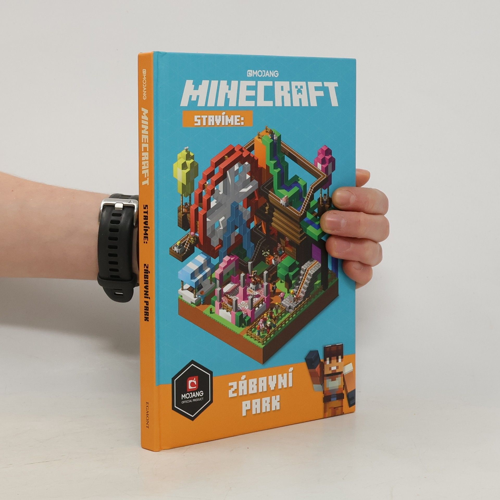 Stephanie Milton Minecraft - stavíme: zábavní park