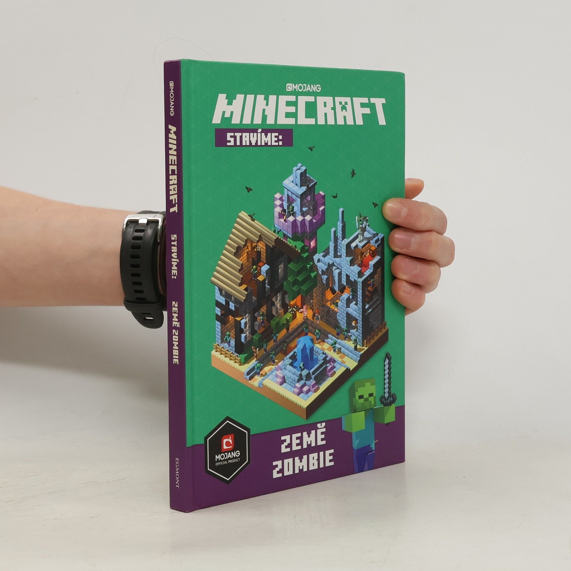 Ed Jefferson Minecraft : stavíme!. Země zombie