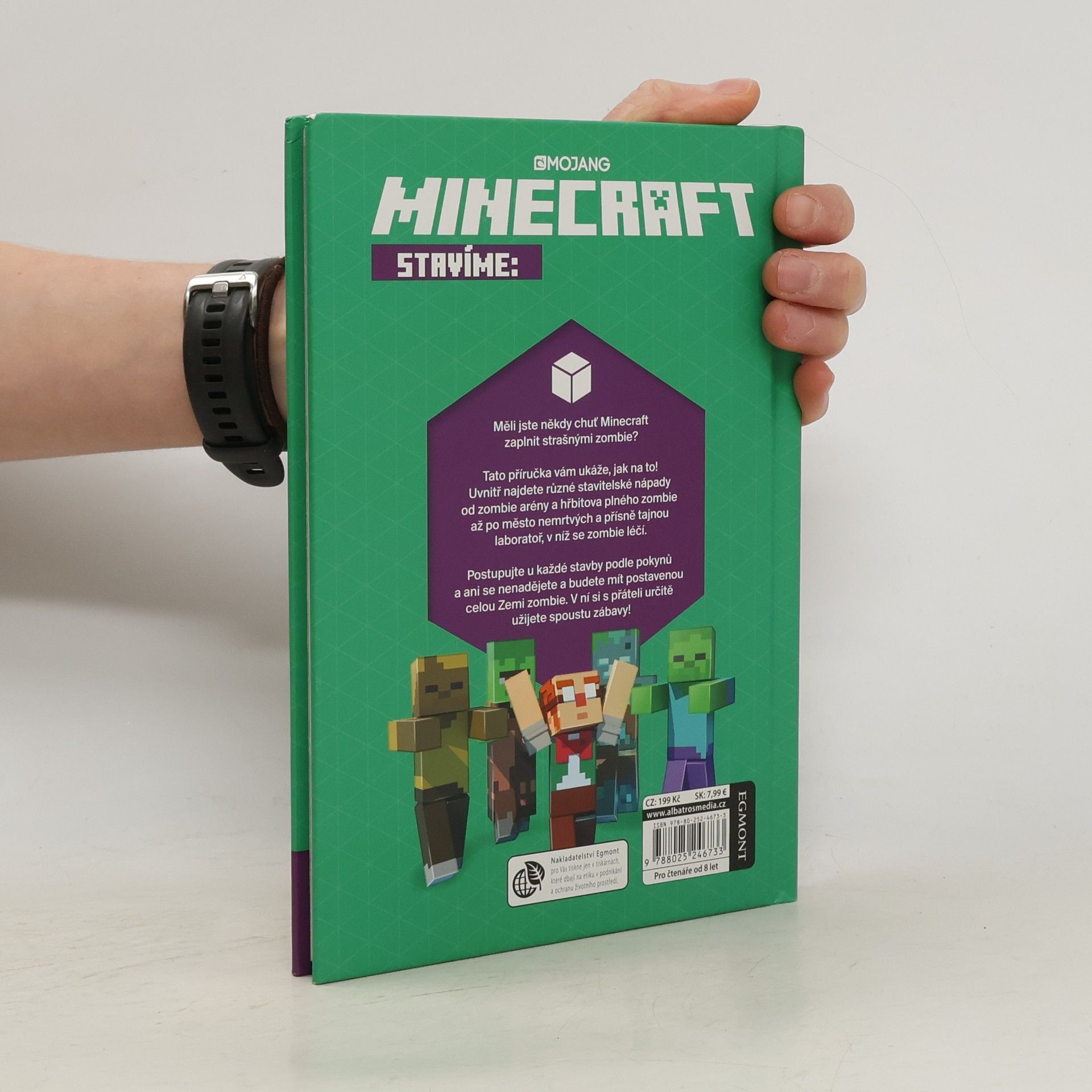 Ed Jefferson Minecraft : stavíme!. Země zombie