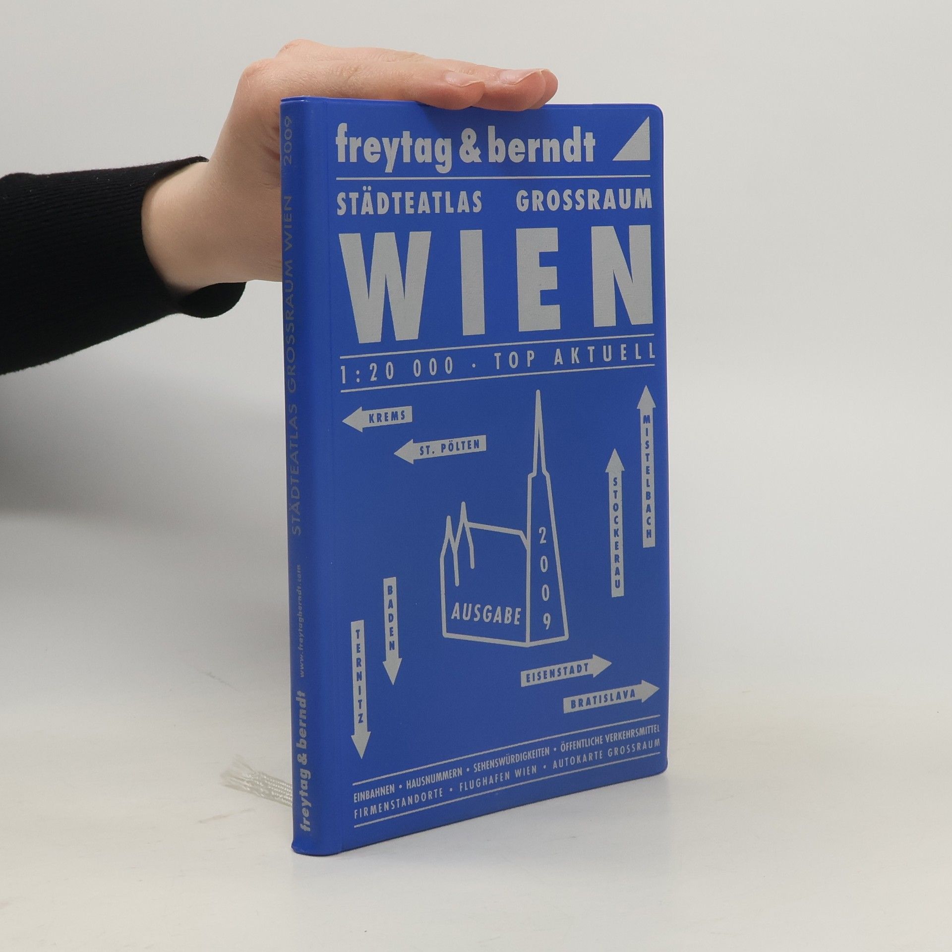 Autorenkollektiv Städteatlas Grossraum Wien