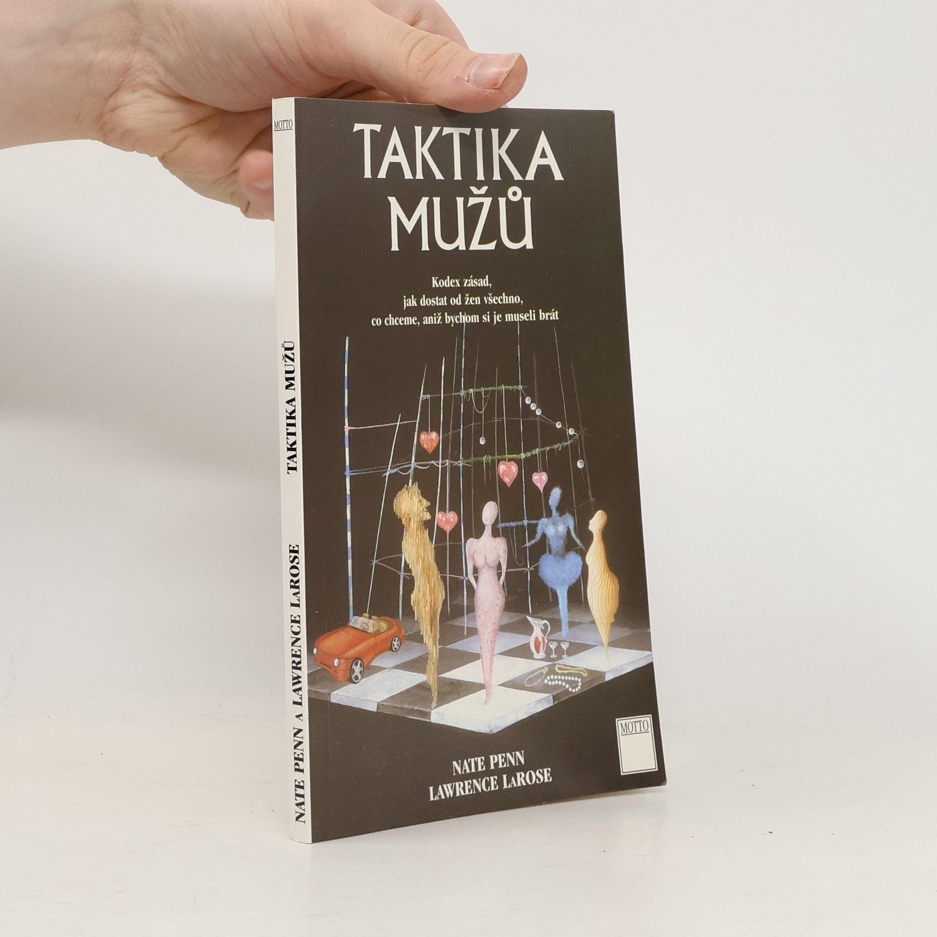 Nate Penn Taktika mužů