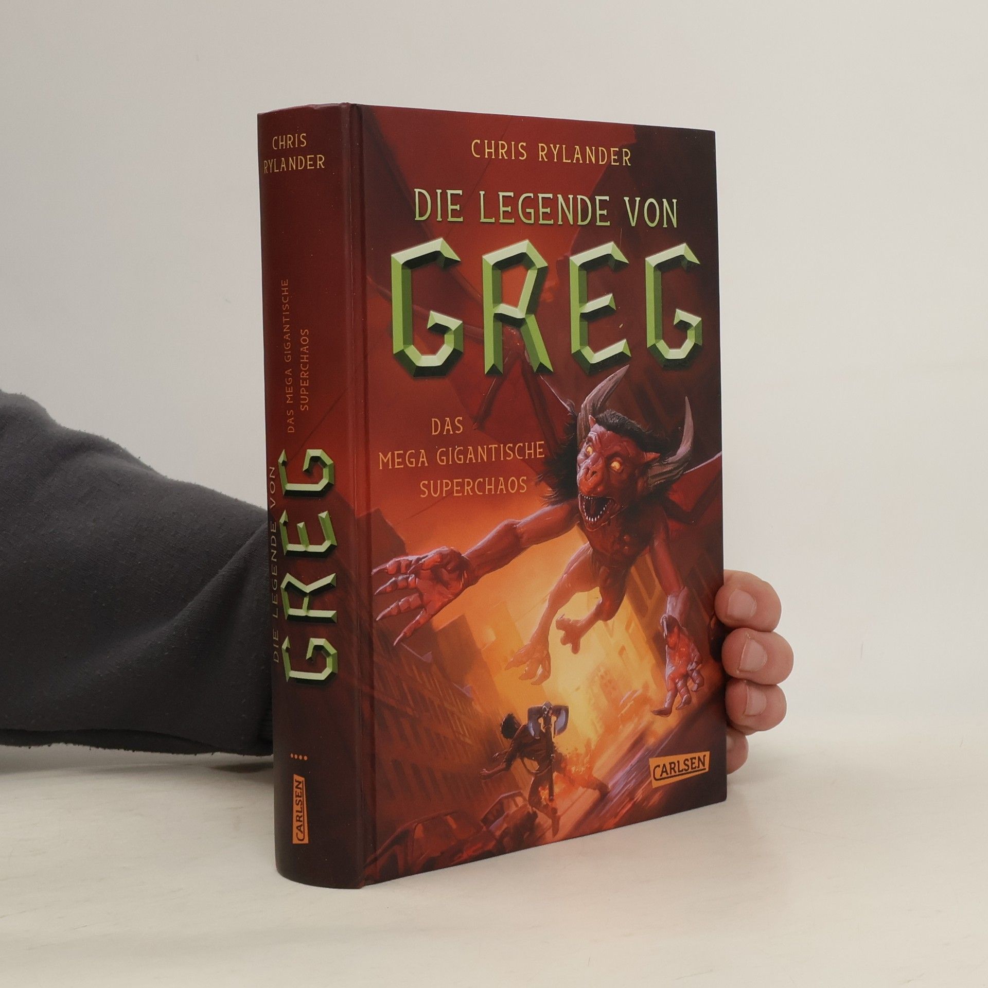 Die Legende von Greg - das mega-gigantische Superchaos