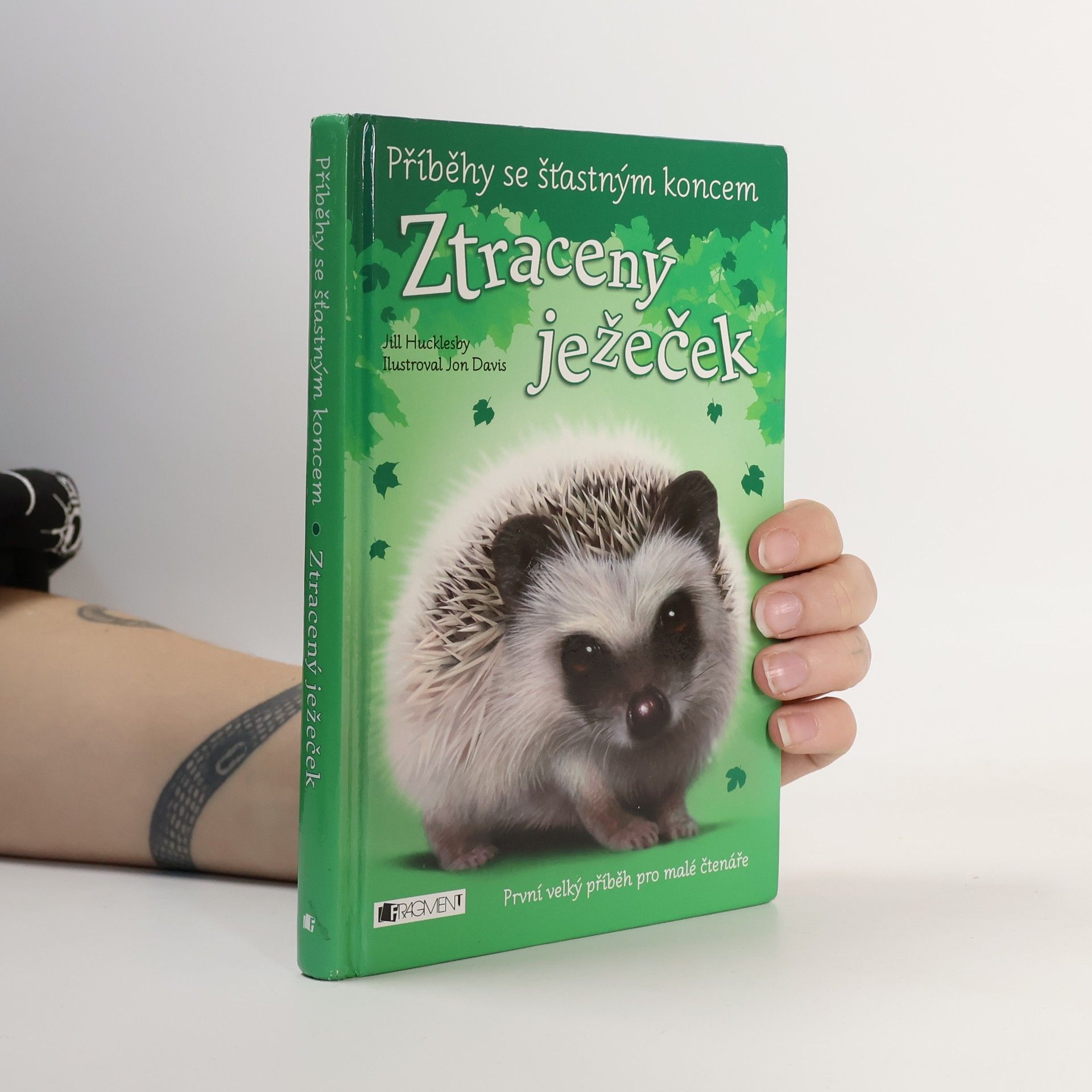 Jill Hucklesby Ztracený ježeček