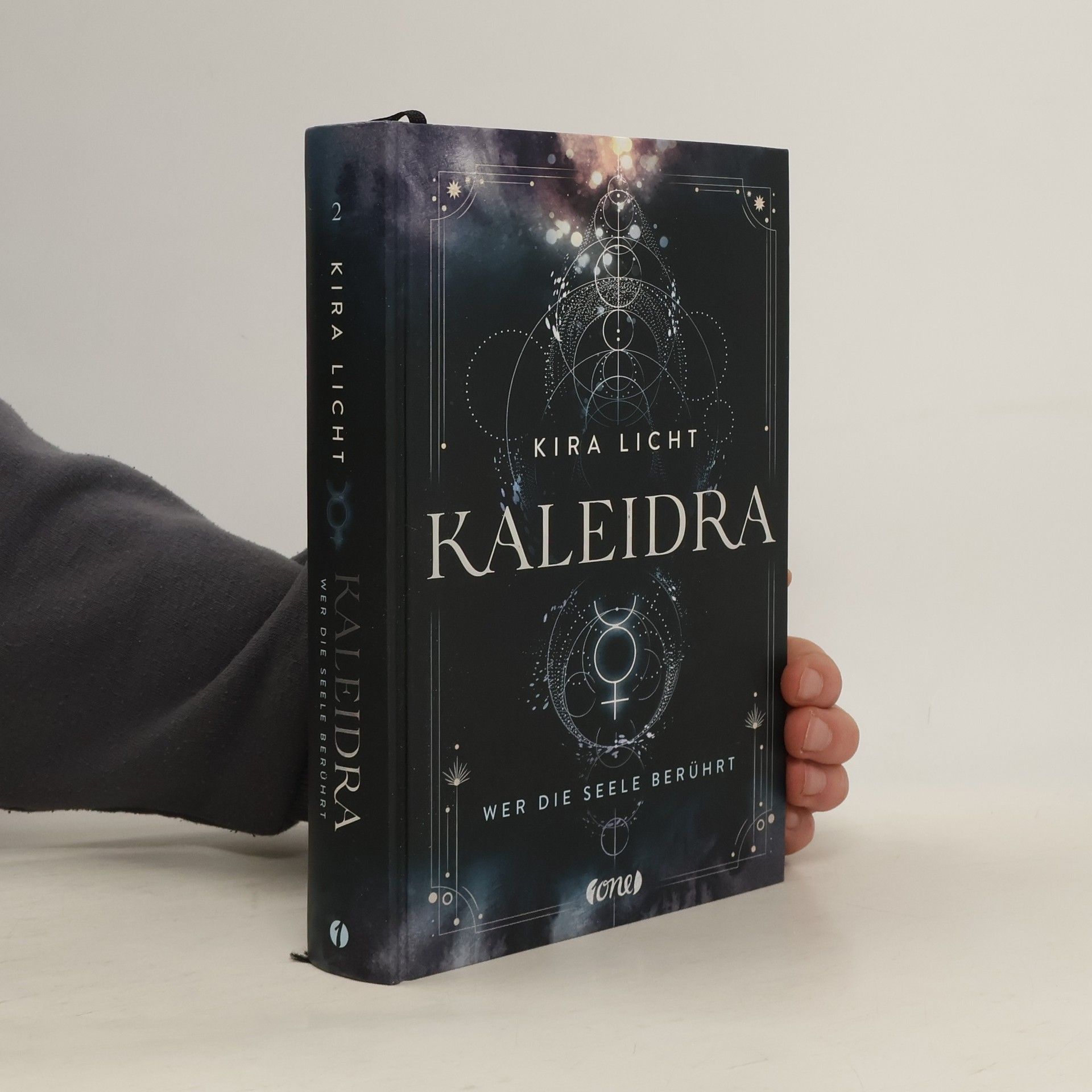 Kira Licht Kaleidra. Wer die Seele berührt