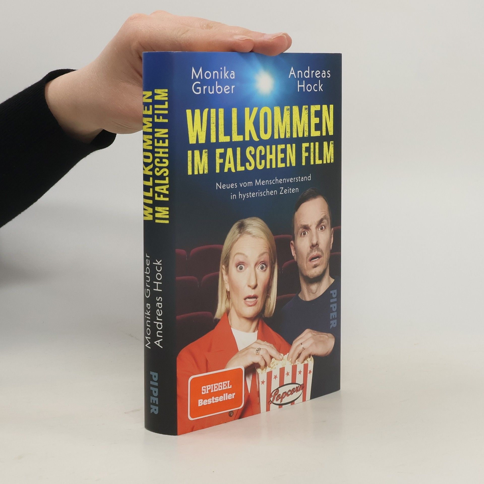 Monika Gruber Willkommen im falschen Film