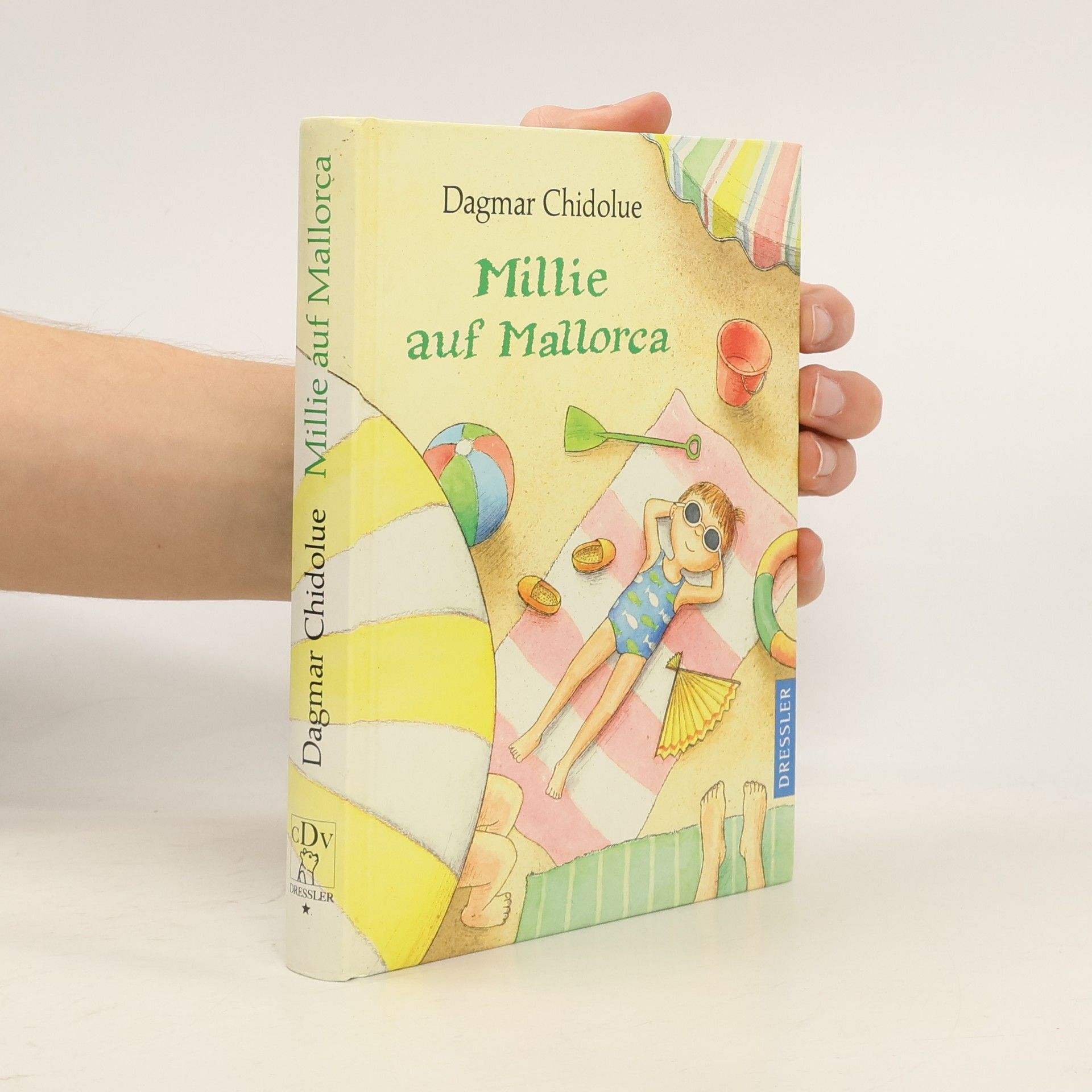 Dagmar Chidolue Millie auf Mallorca
