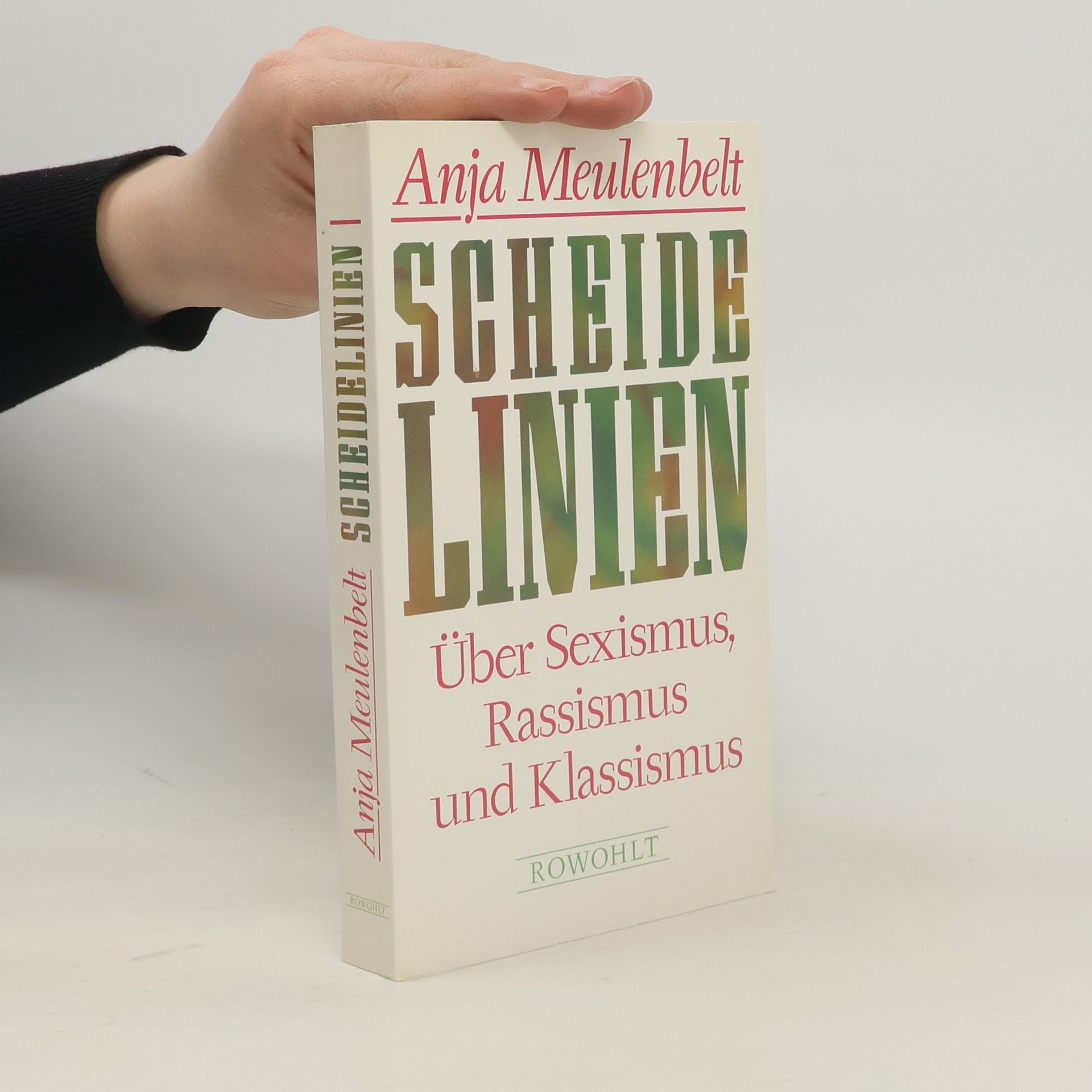 Anja Meulenbelt Scheidelinien