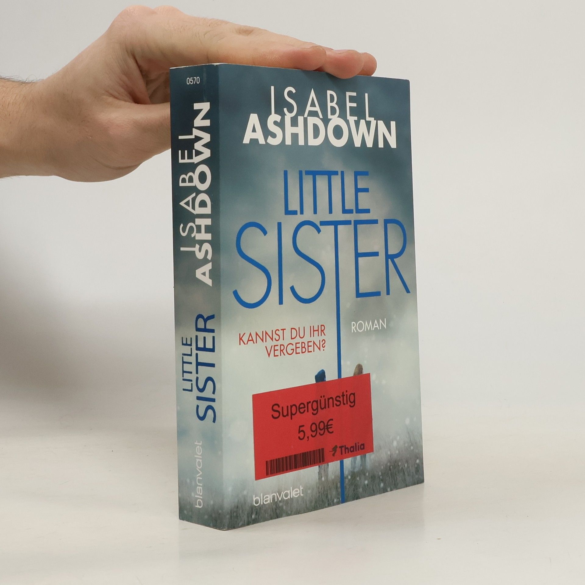 Isabel Ashdown Little sister