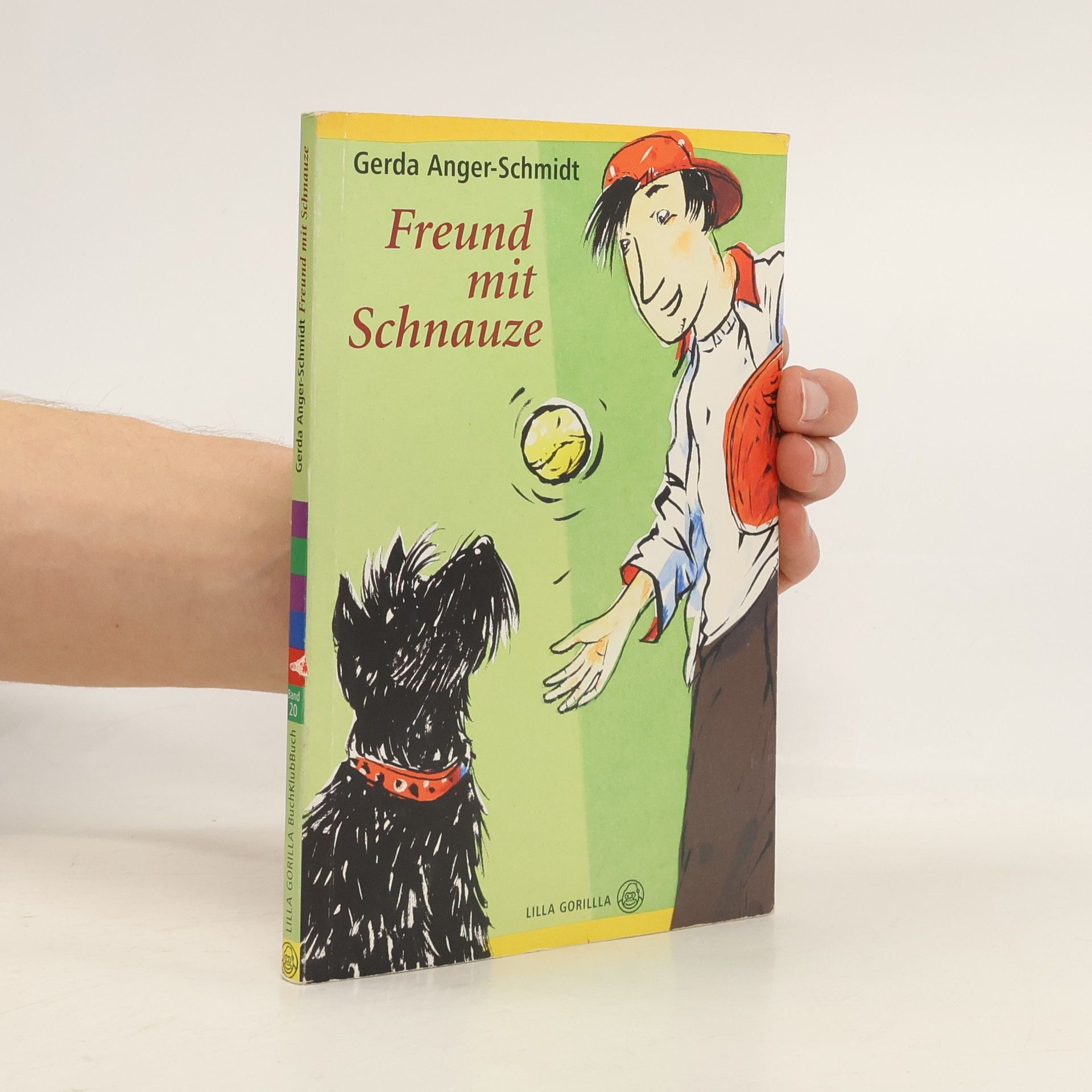 Freund mit Schnauze